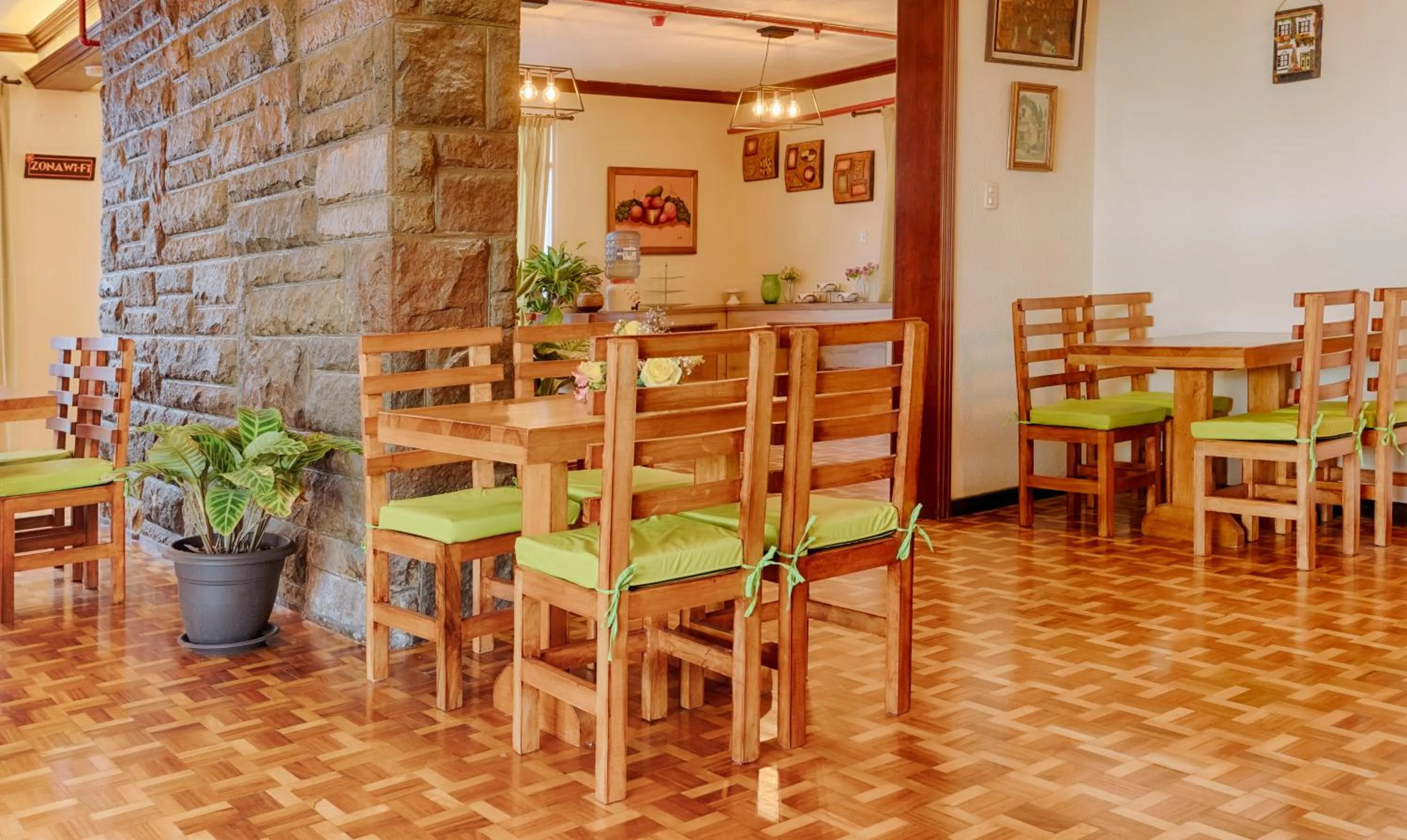 Lounge or bar in Casa Carrión