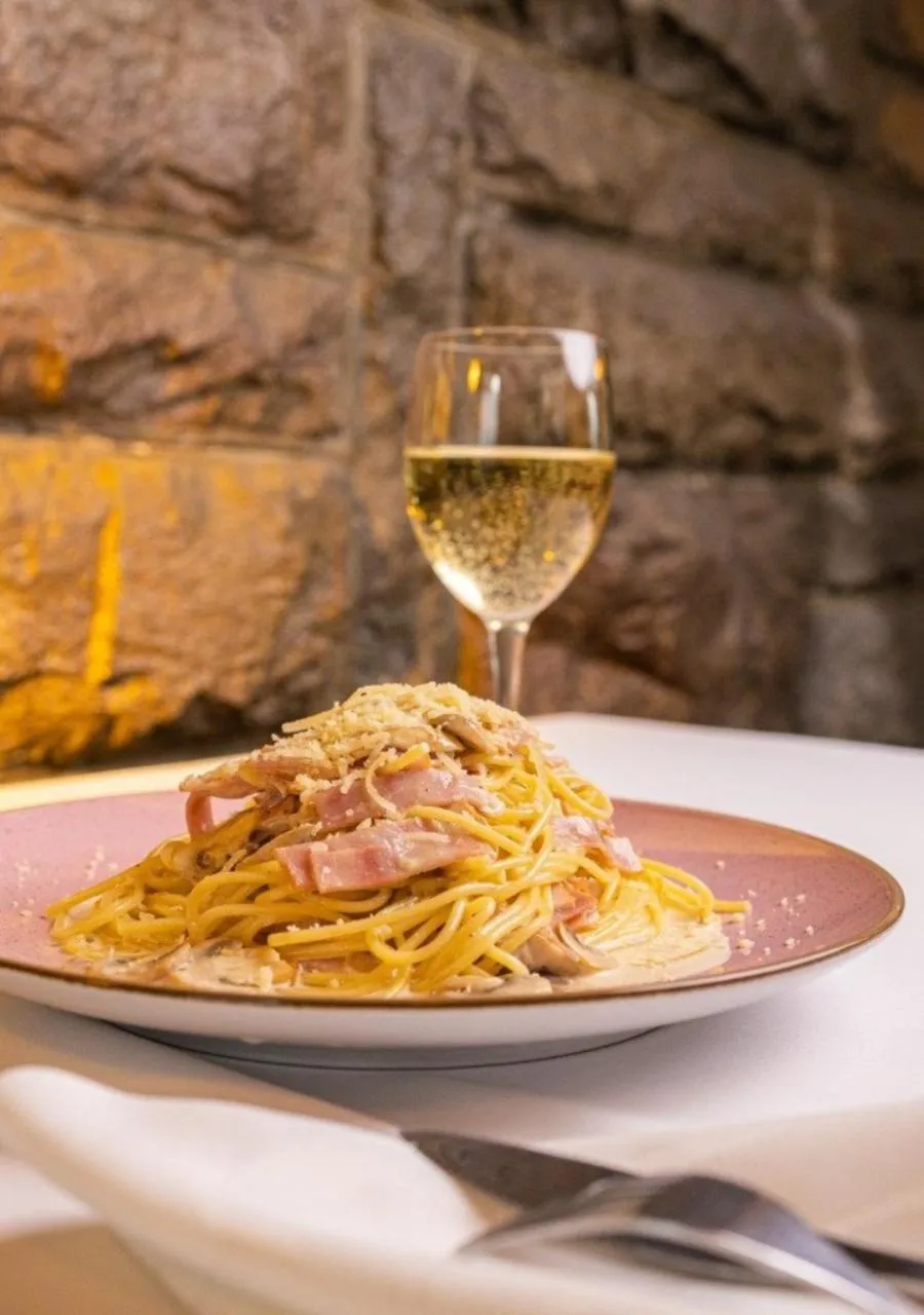 Food and drinks in Casa Carrión