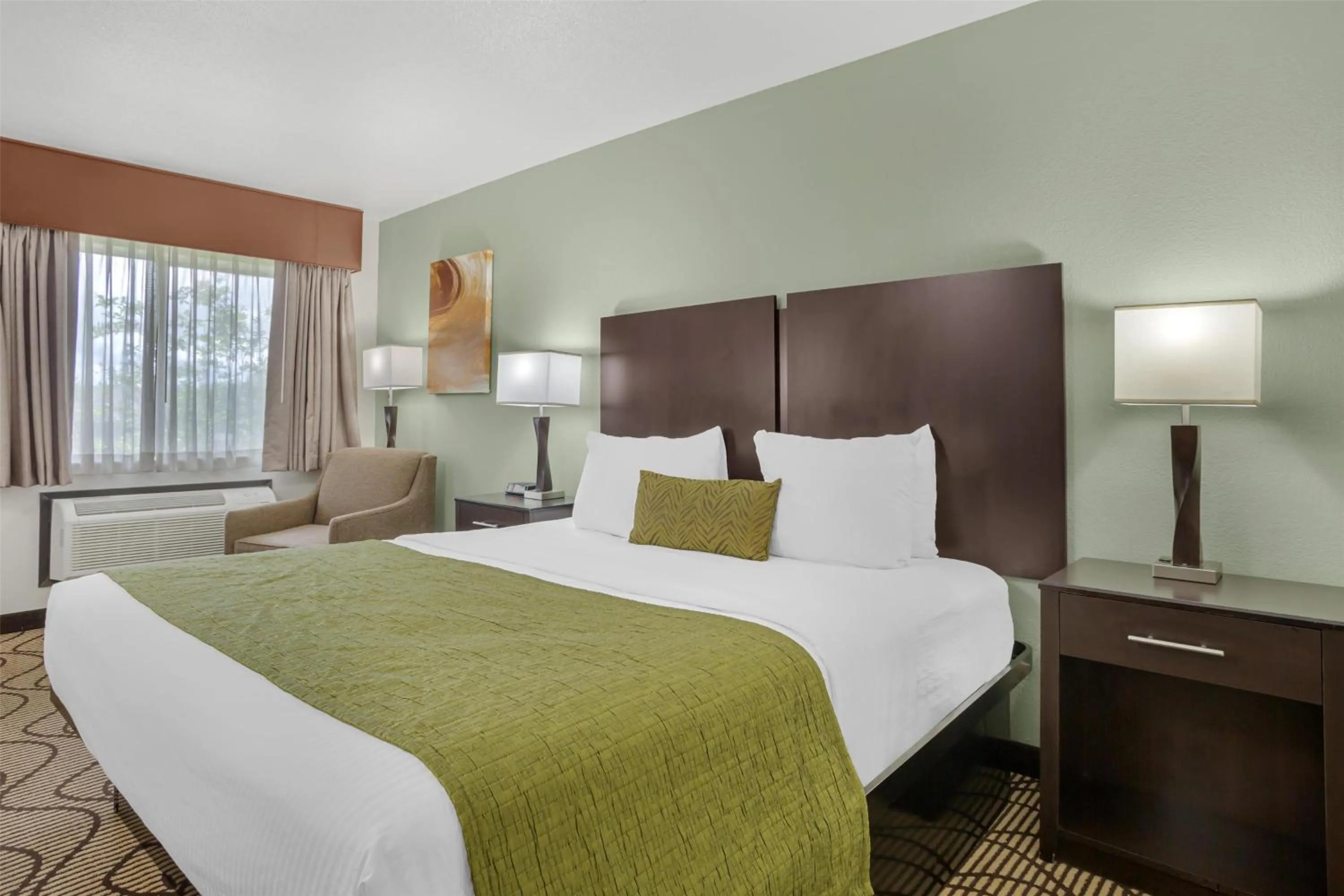 Bedroom, Bed in Best Western Gold Country Inn