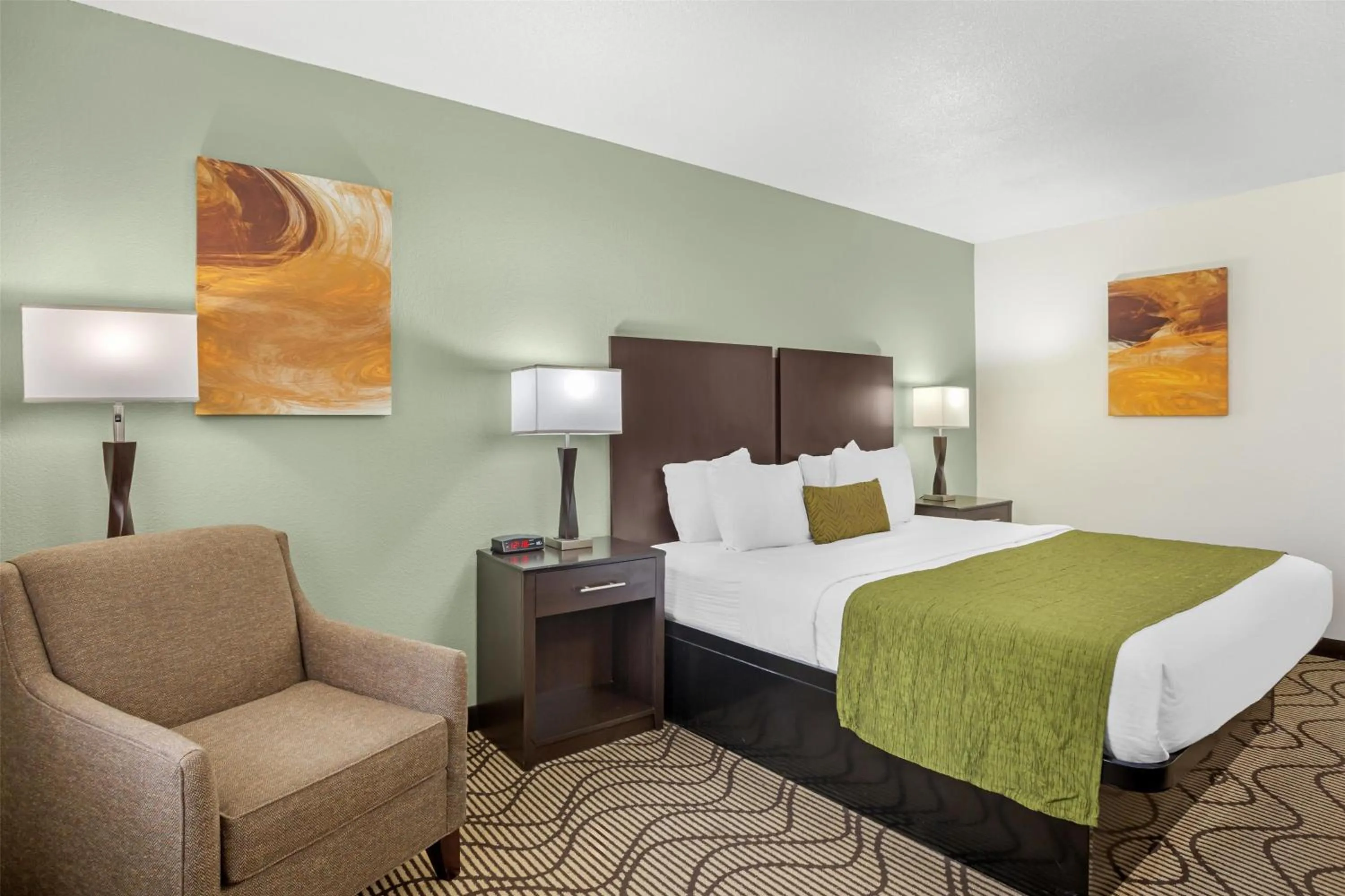 Bedroom, Bed in Best Western Gold Country Inn