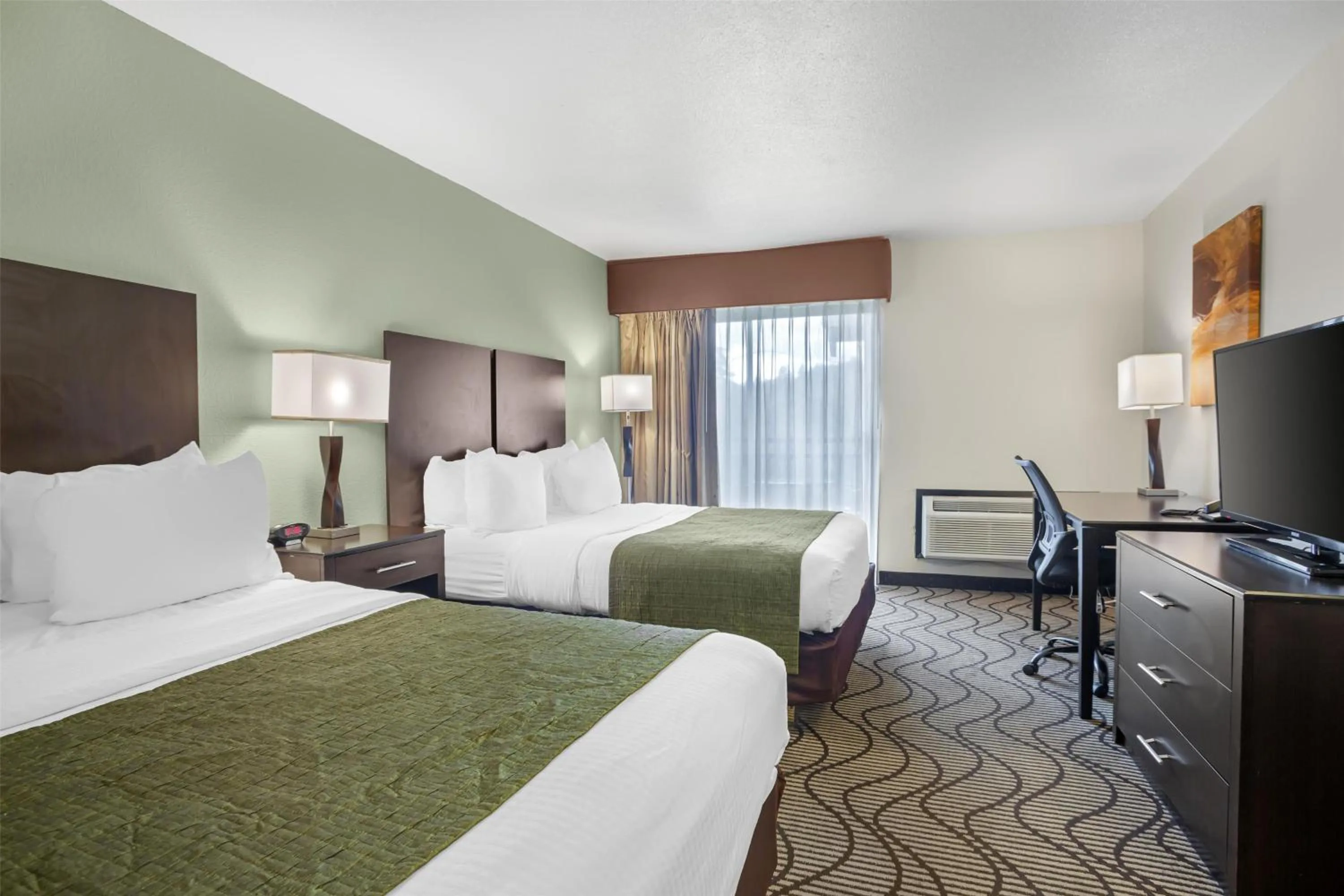 Bedroom, Bed in Best Western Gold Country Inn