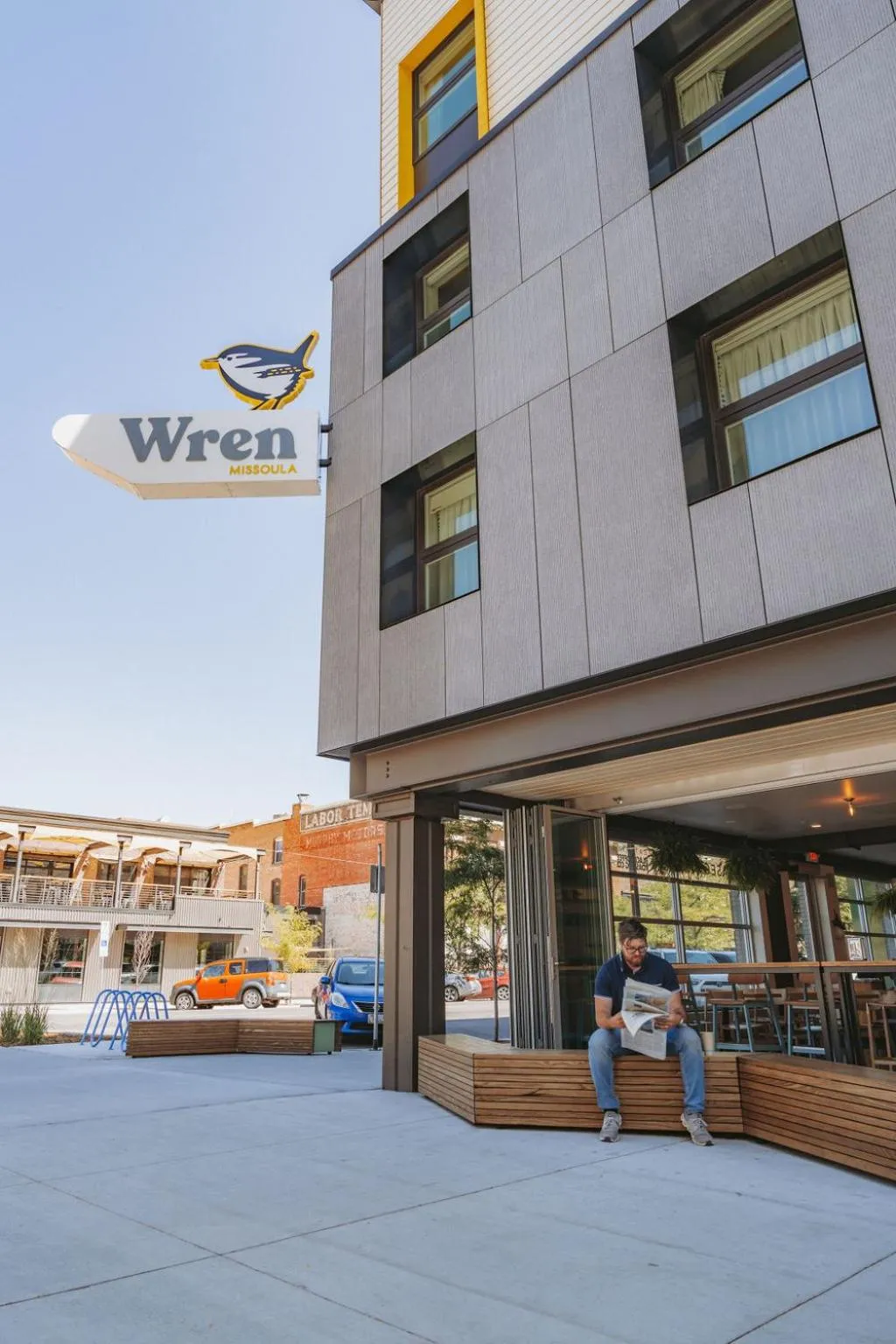 Restaurant/places to eat in The Wren