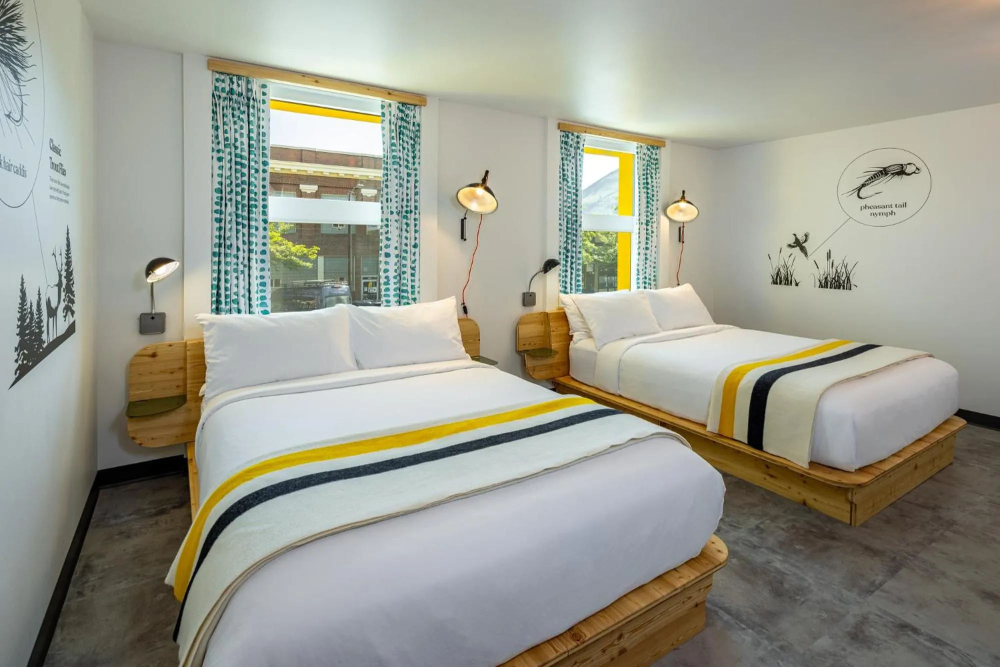 Bedroom, Bed in The Wren