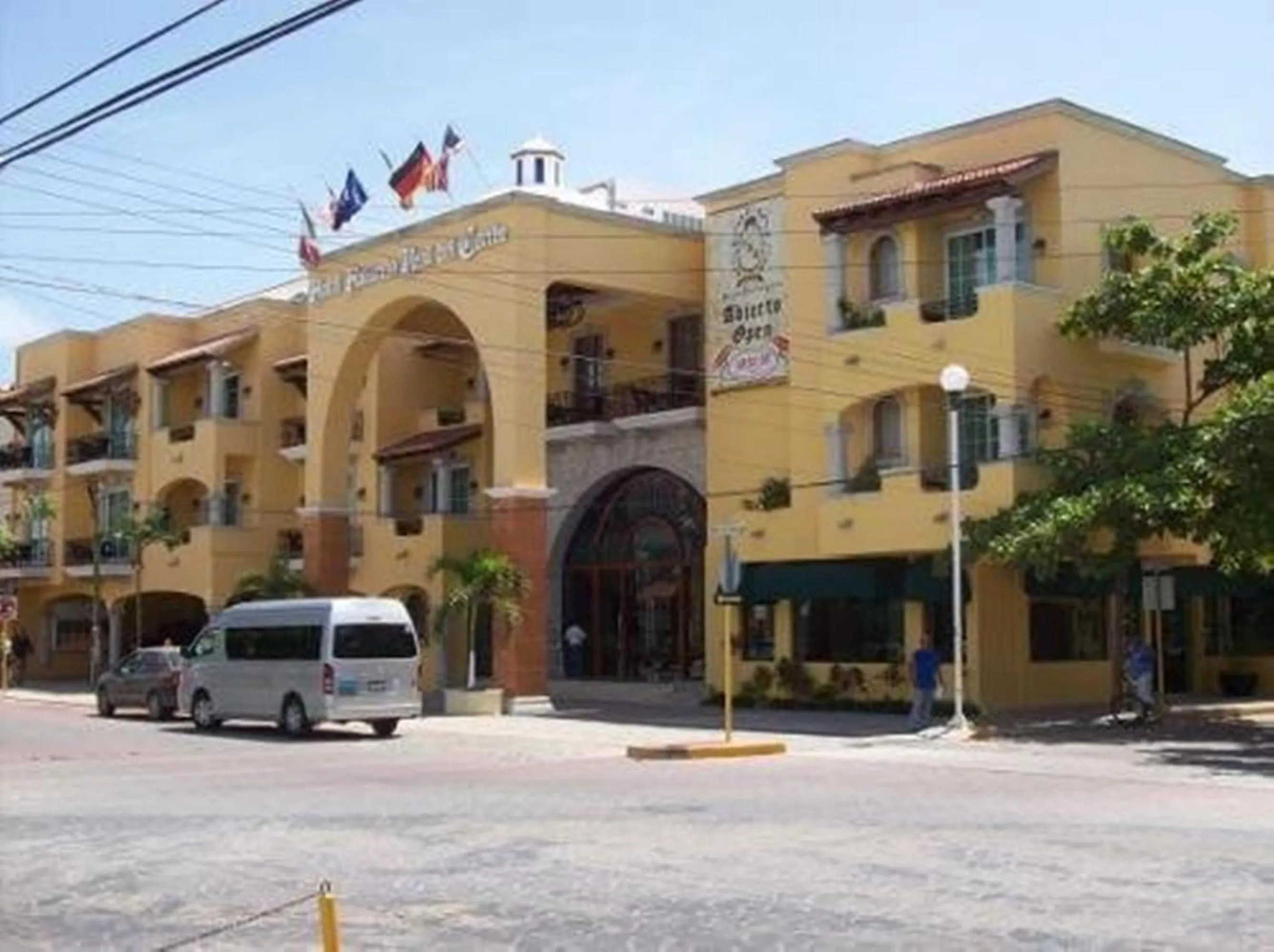 Property building in Hacienda Real del Caribe Hotel