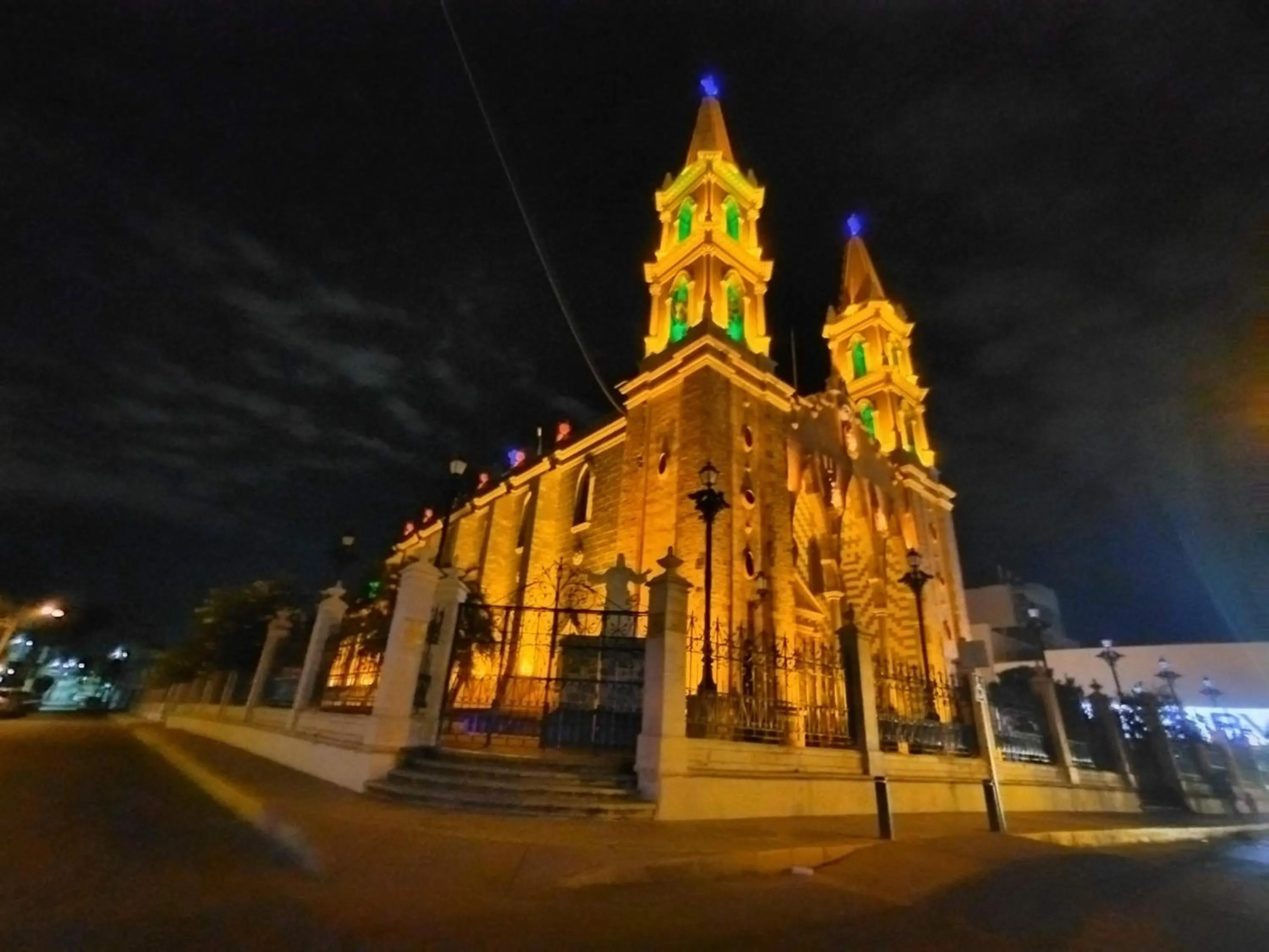 City view in Hotel La Siesta Malecón