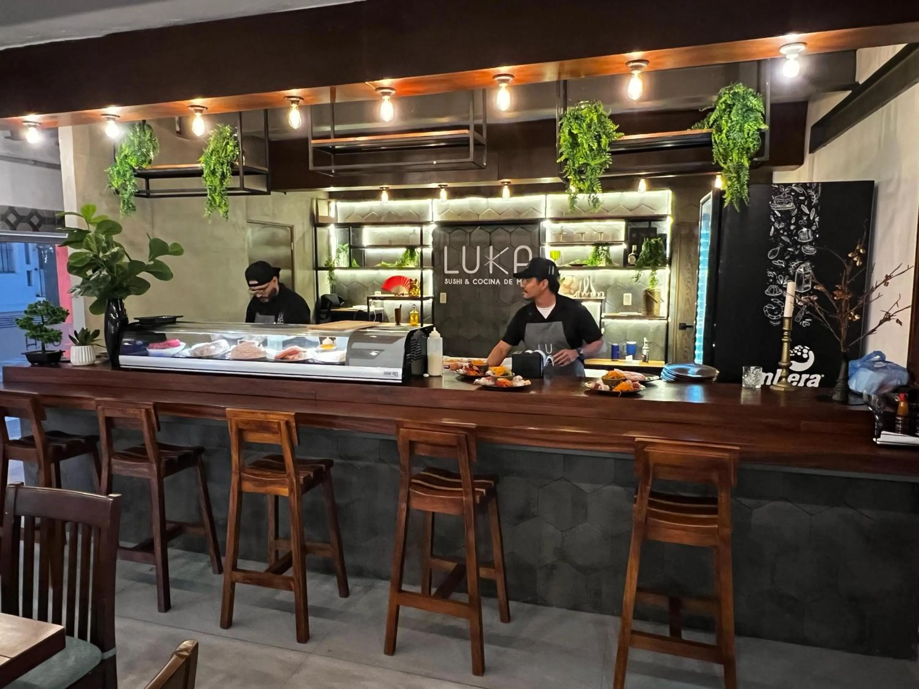 Restaurant/places to eat in Hotel La Siesta Malecón