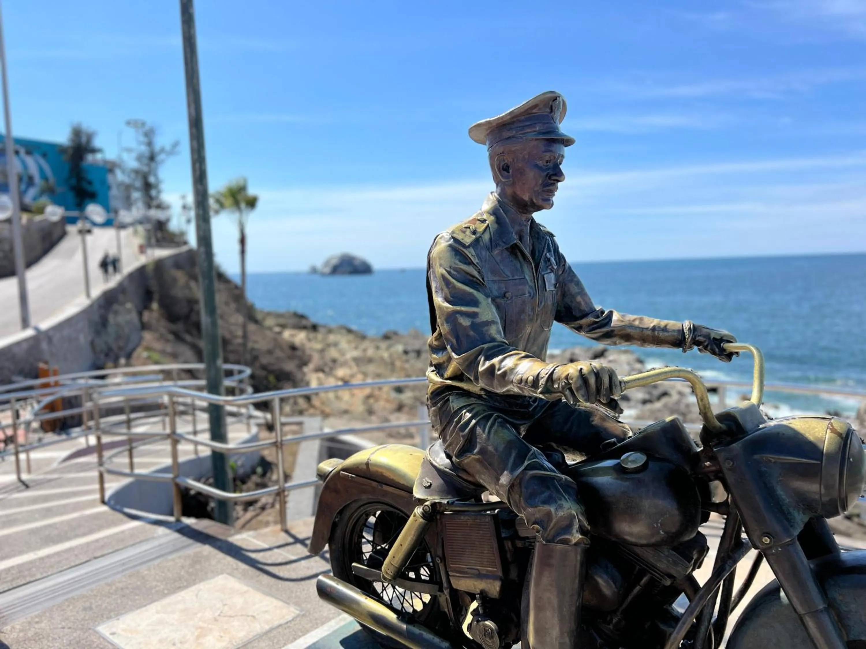 Natural landscape in Hotel La Siesta Malecón