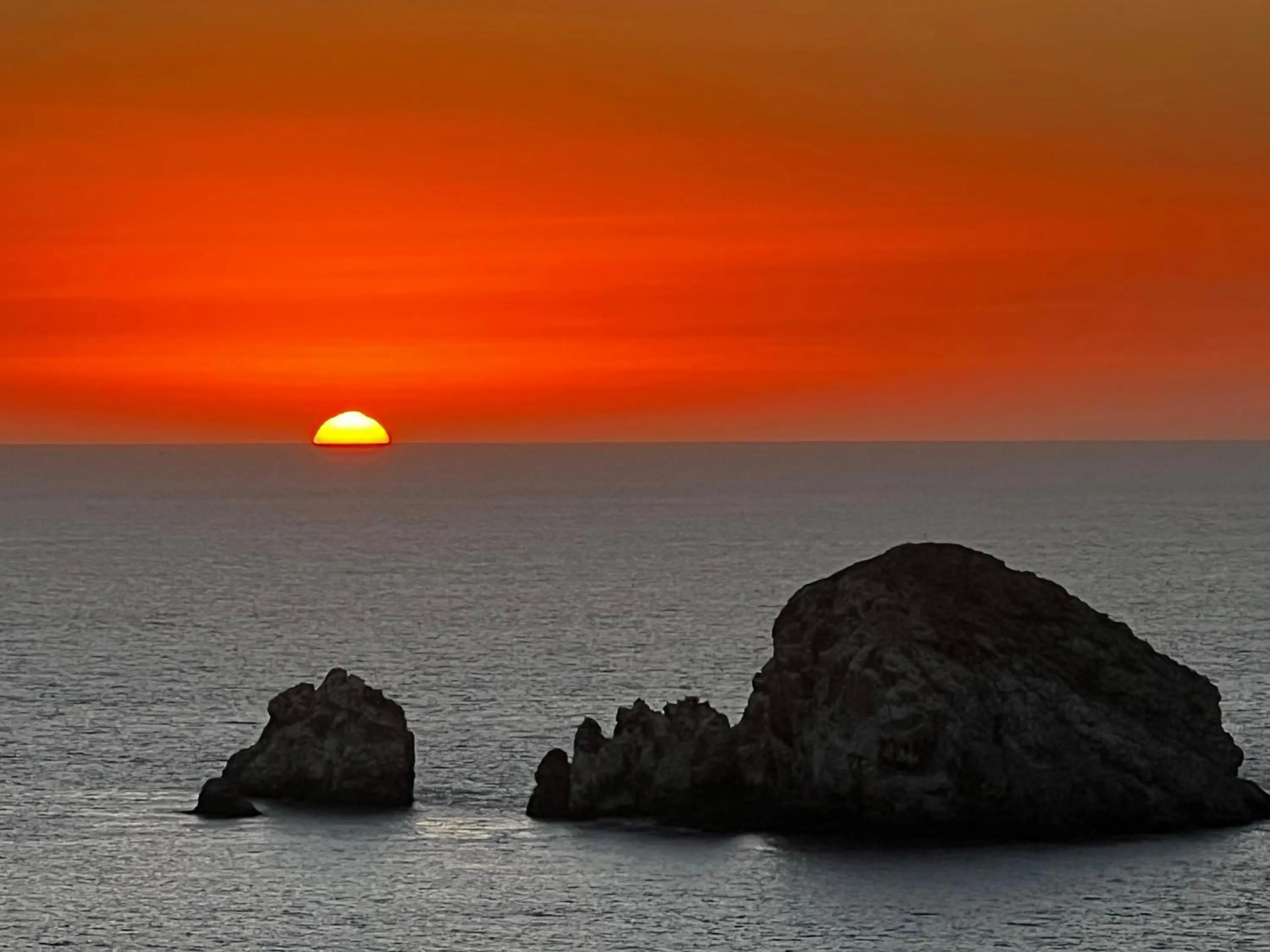 Natural landscape in Hotel La Siesta Malecón