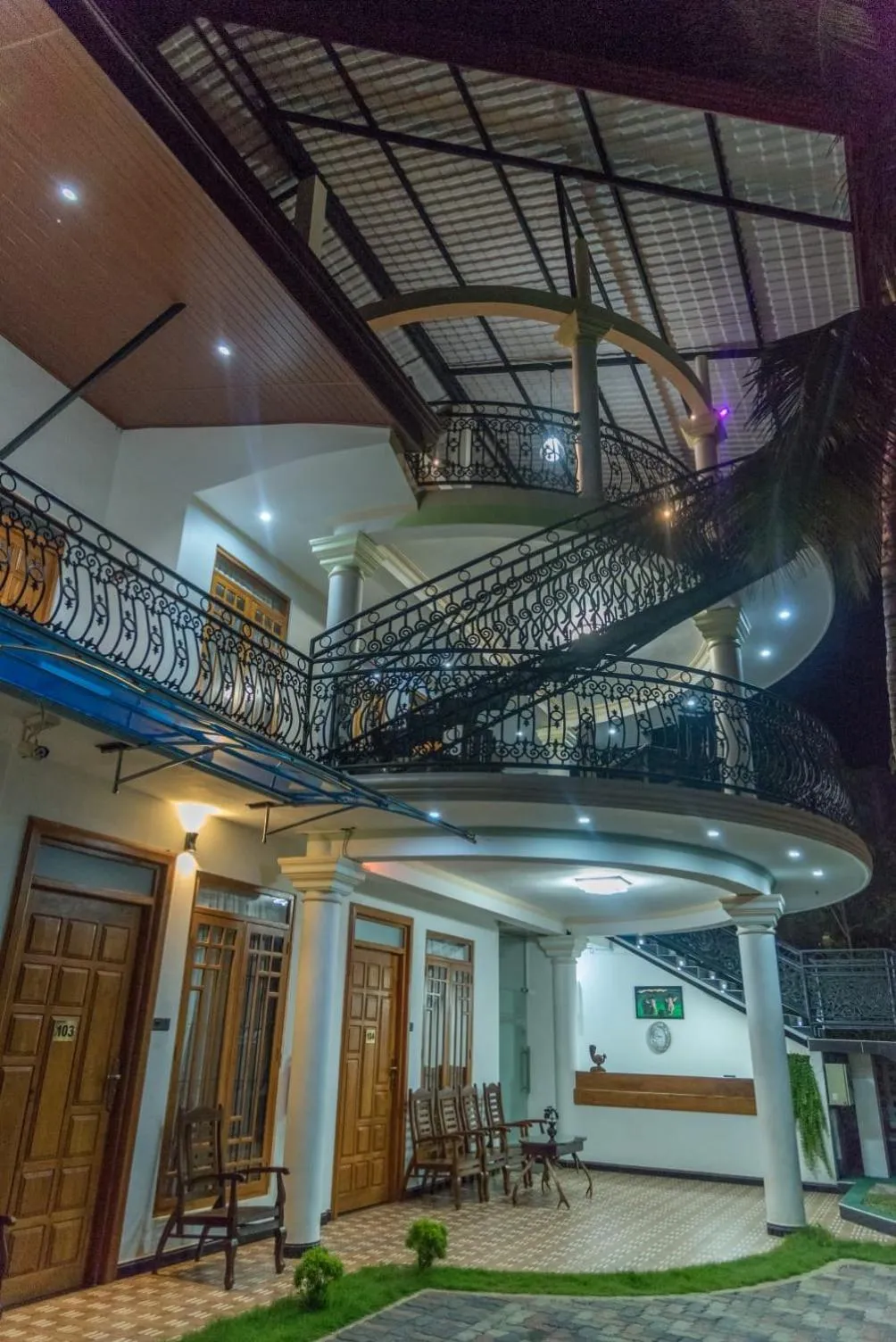 View (from property/room) in L S Lanka Hotel Dambulla