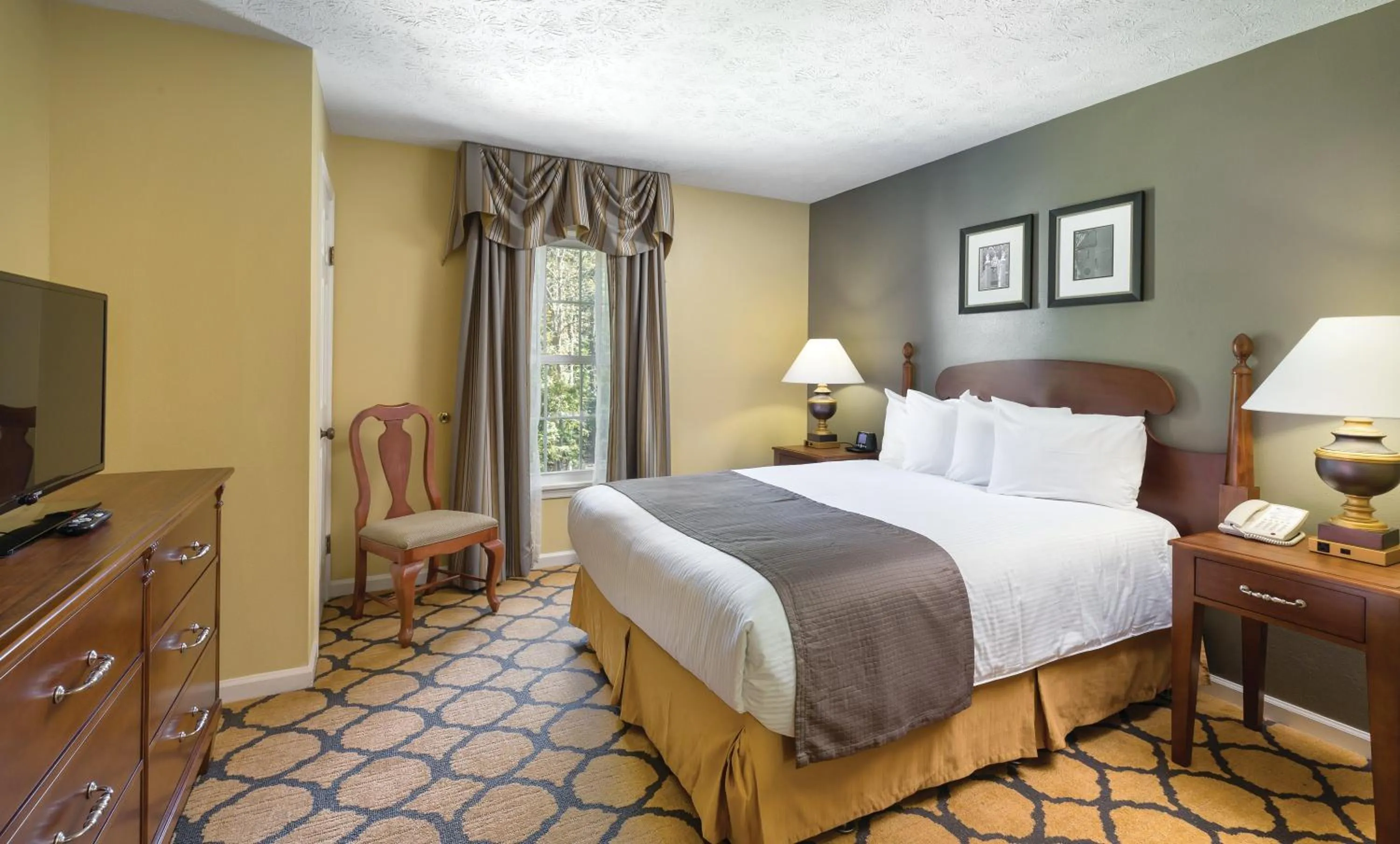 Bedroom in Club Wyndham Patriots Place