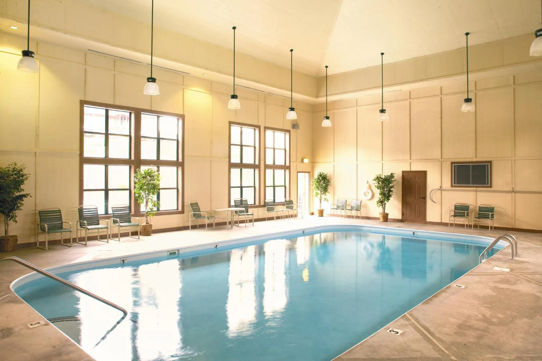 Swimming pool in Club Wyndham Smoky Mountains