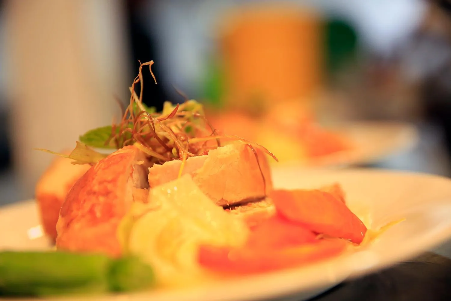 Food and drinks in Thuruliya Hotel