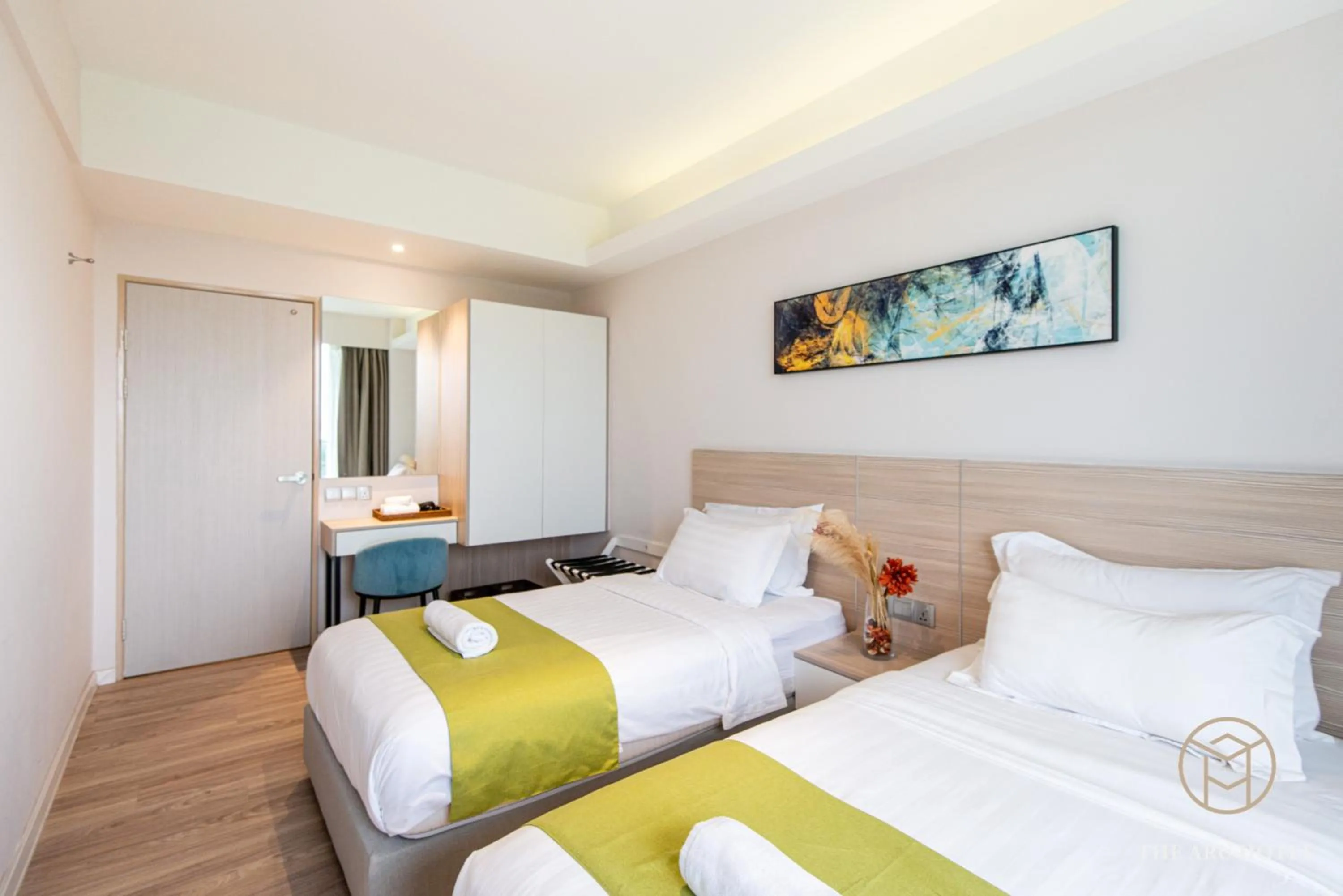 Bed in The Aru by Ayuhouz