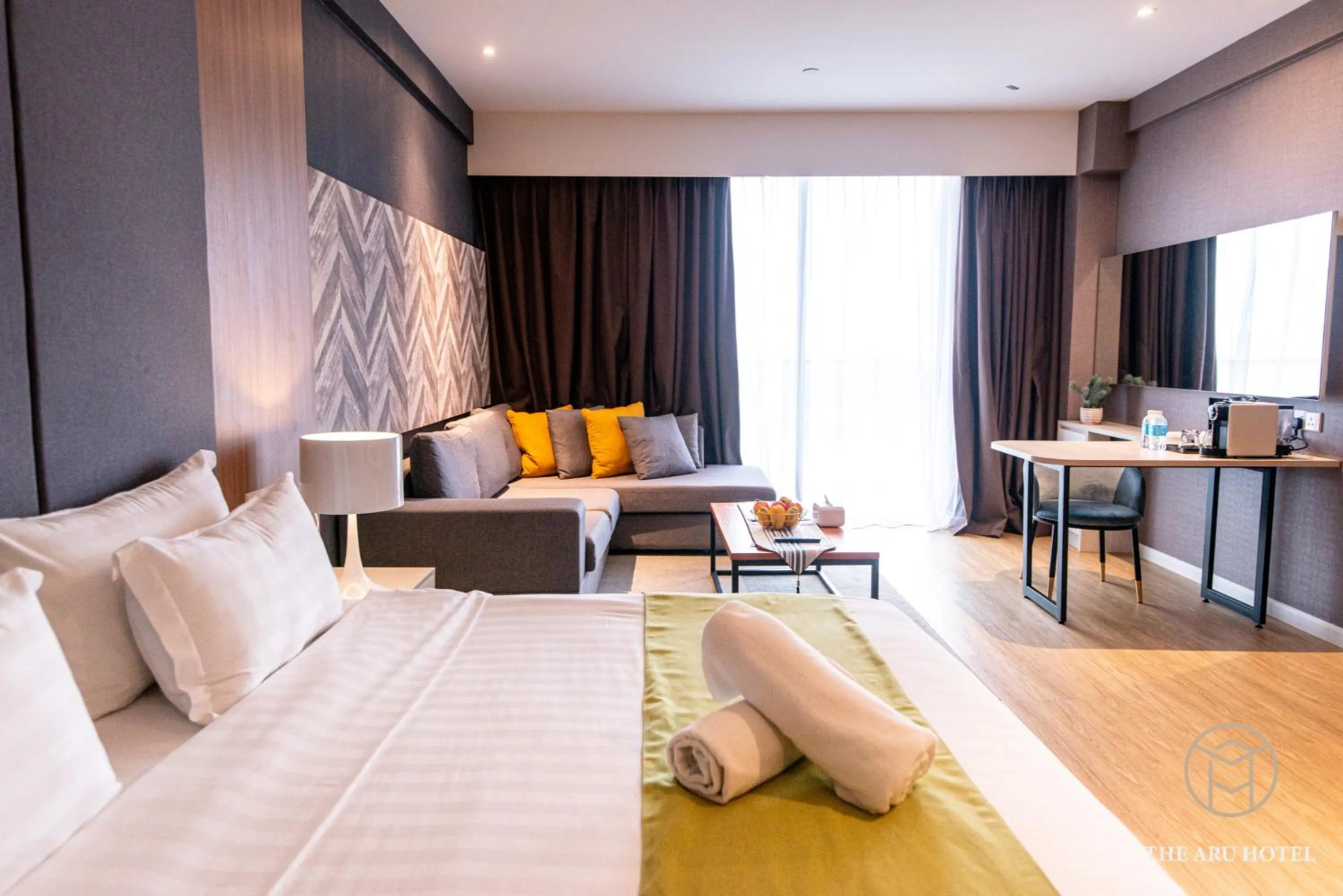 Bed in The Aru by Ayuhouz