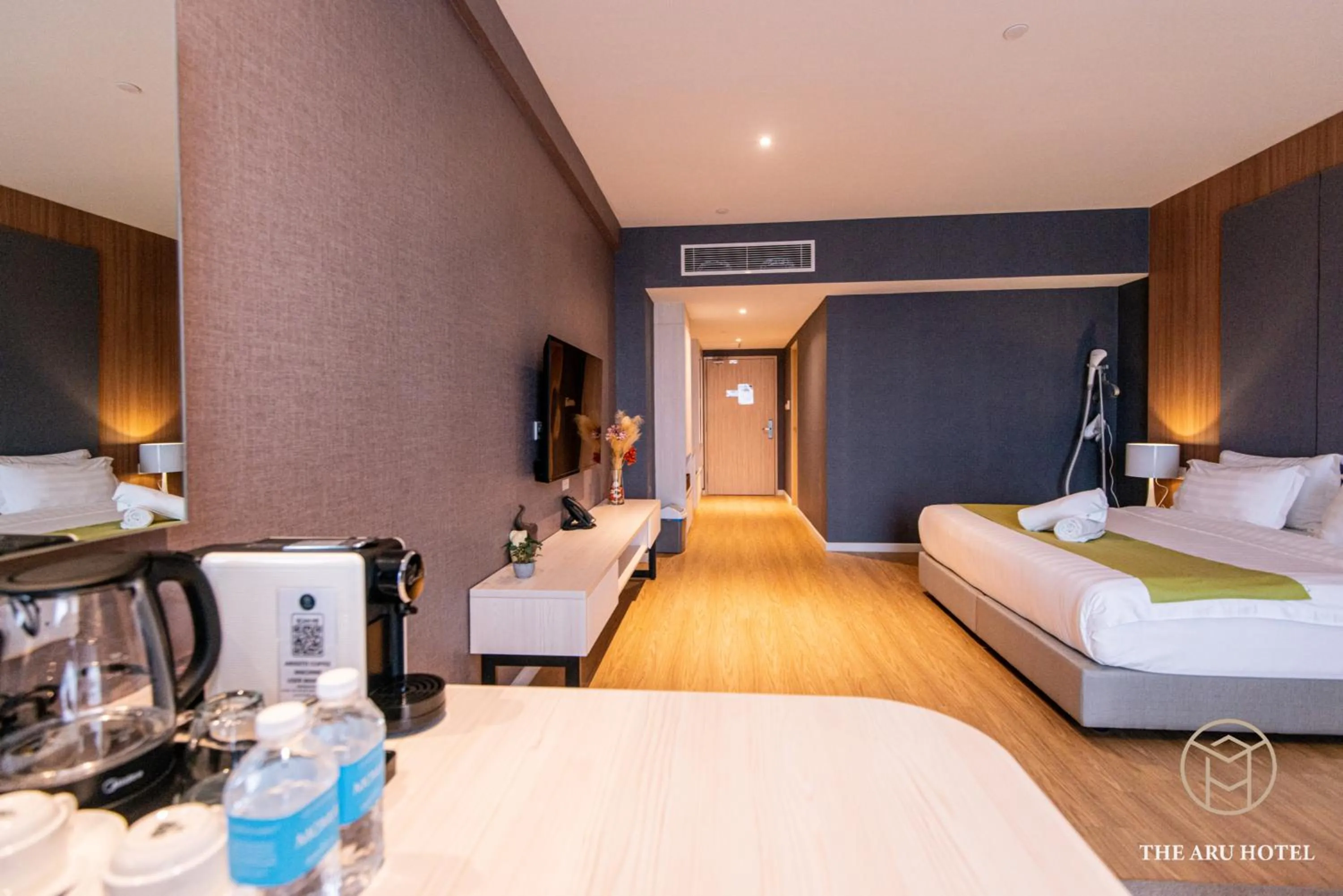 Bed in The Aru by Ayuhouz