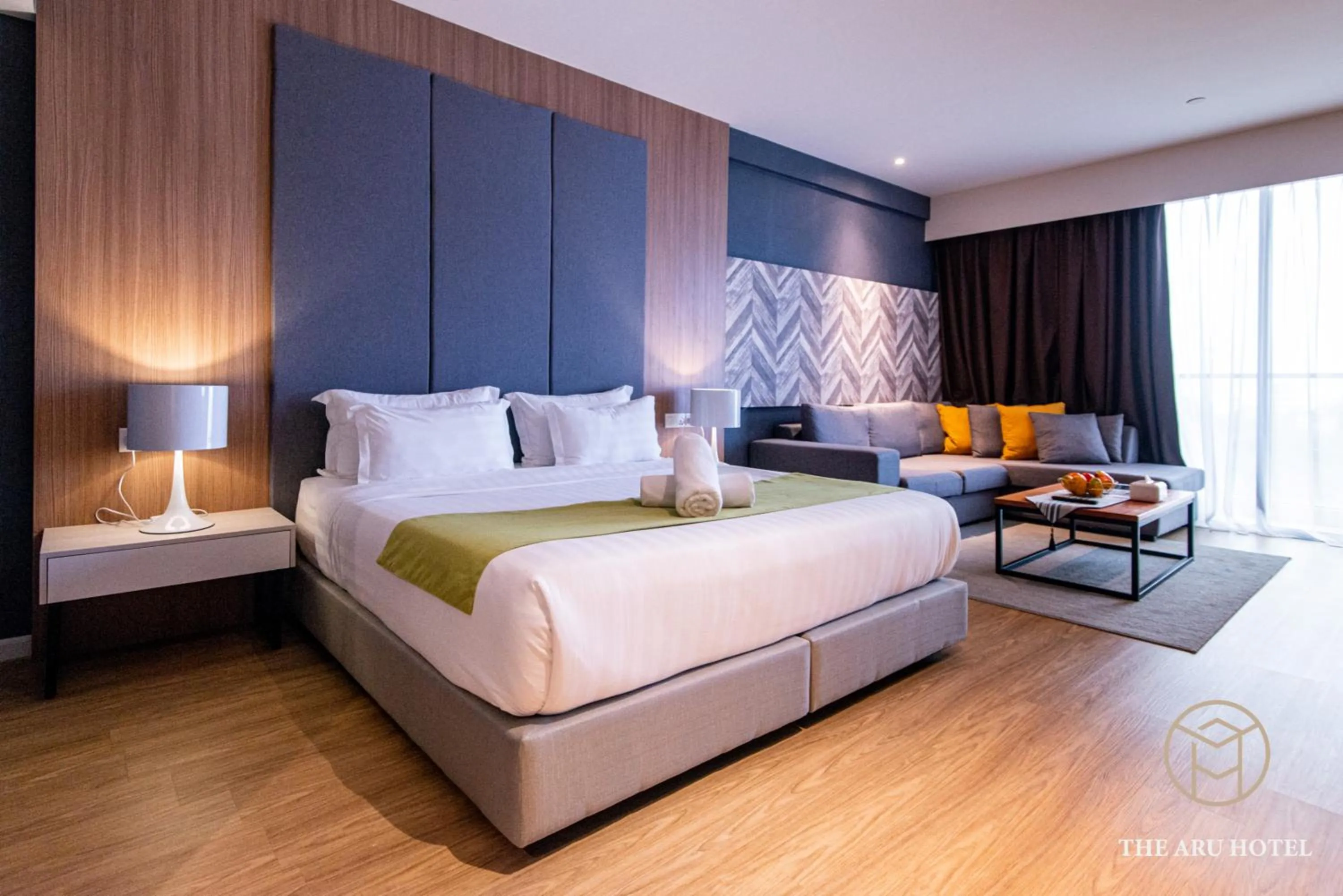 Bed in The Aru by Ayuhouz