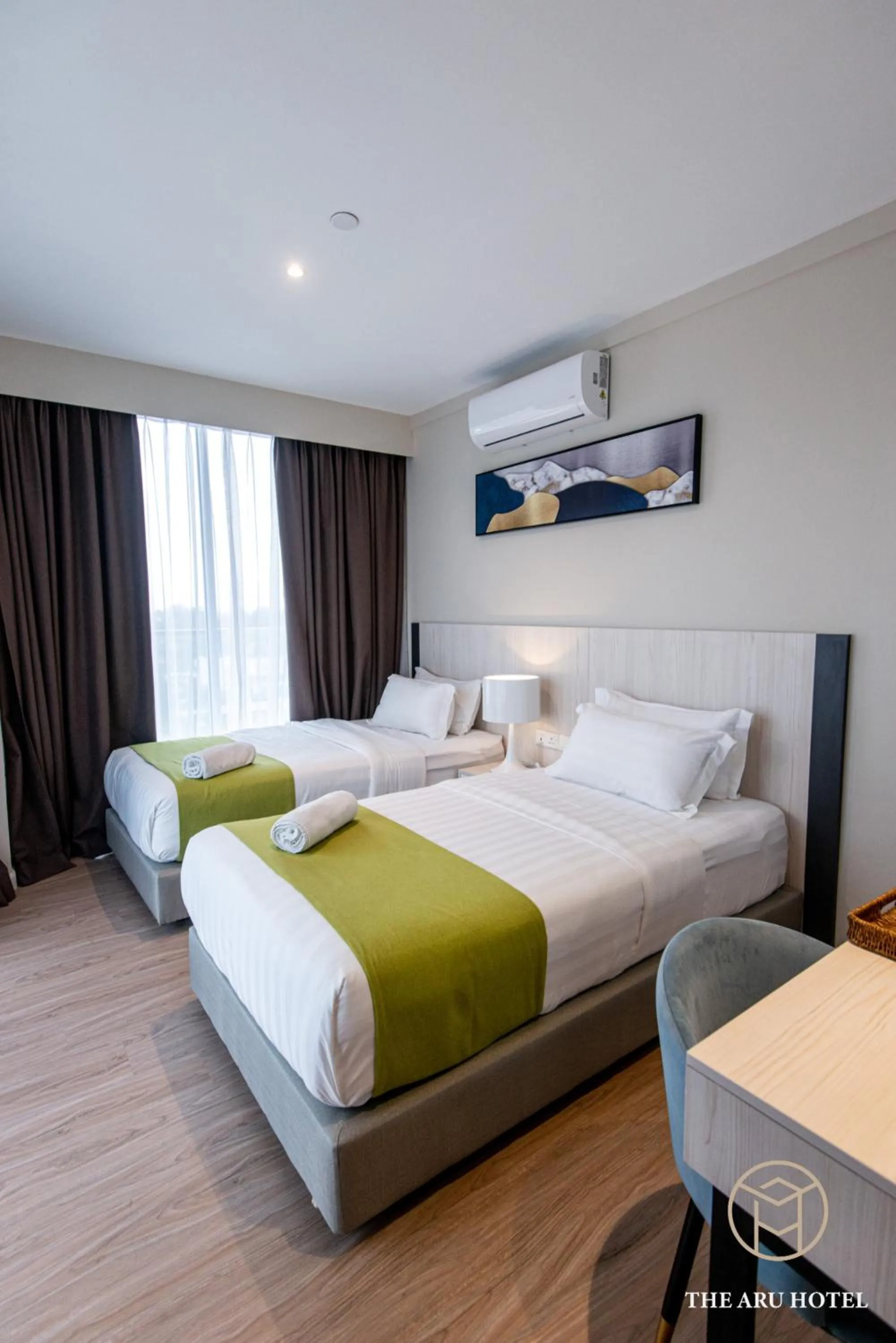 Bed in The Aru by Ayuhouz