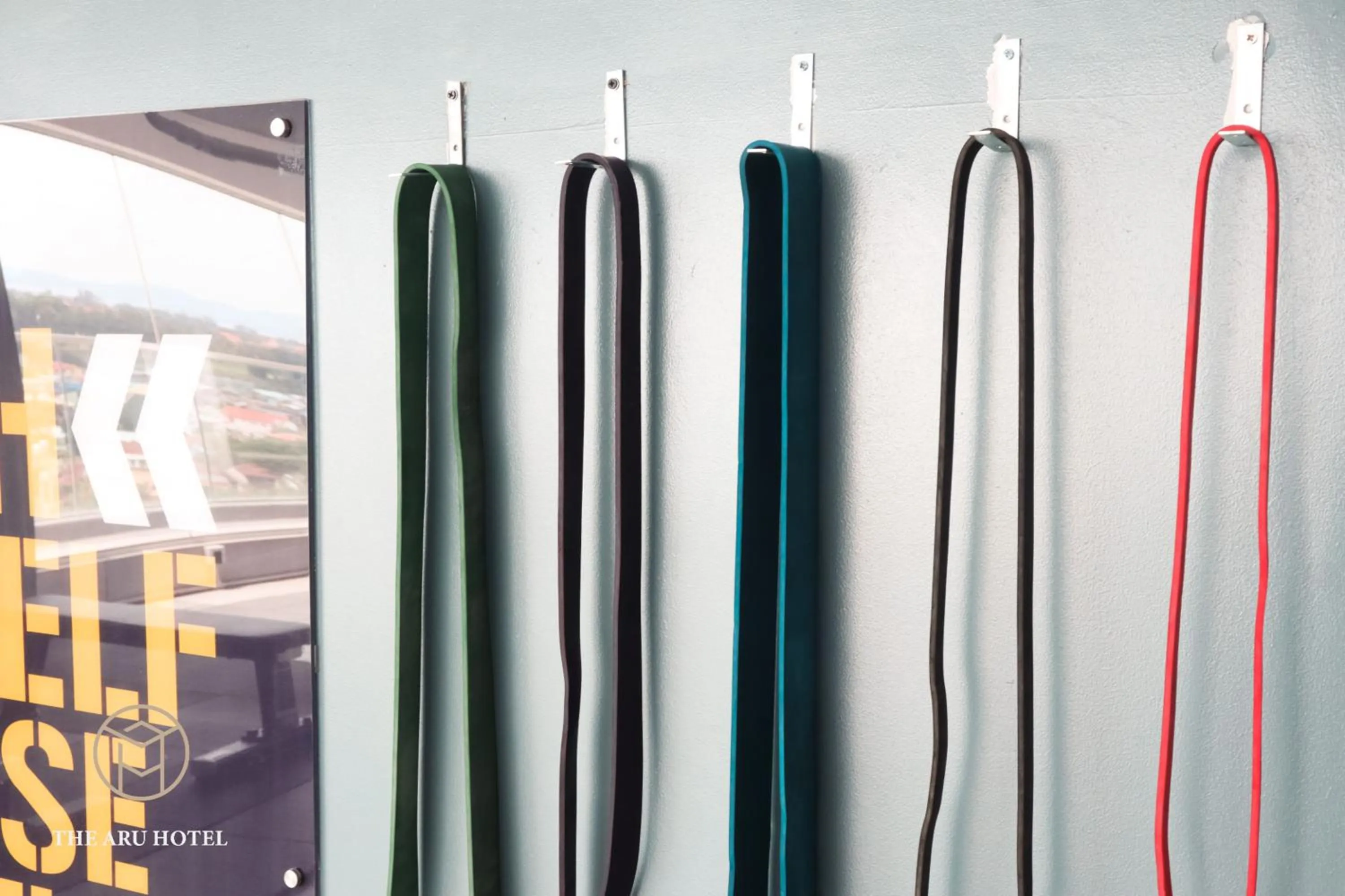 Fitness centre/facilities in The Aru by Ayuhouz