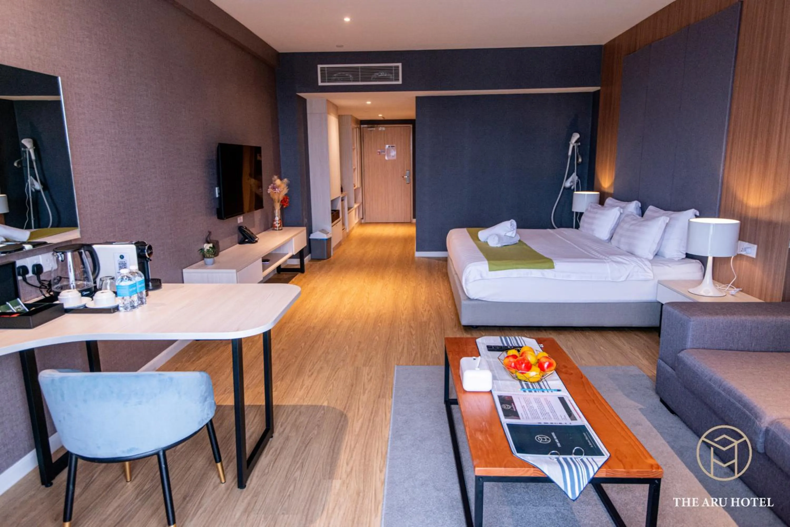 Bed in The Aru by Ayuhouz