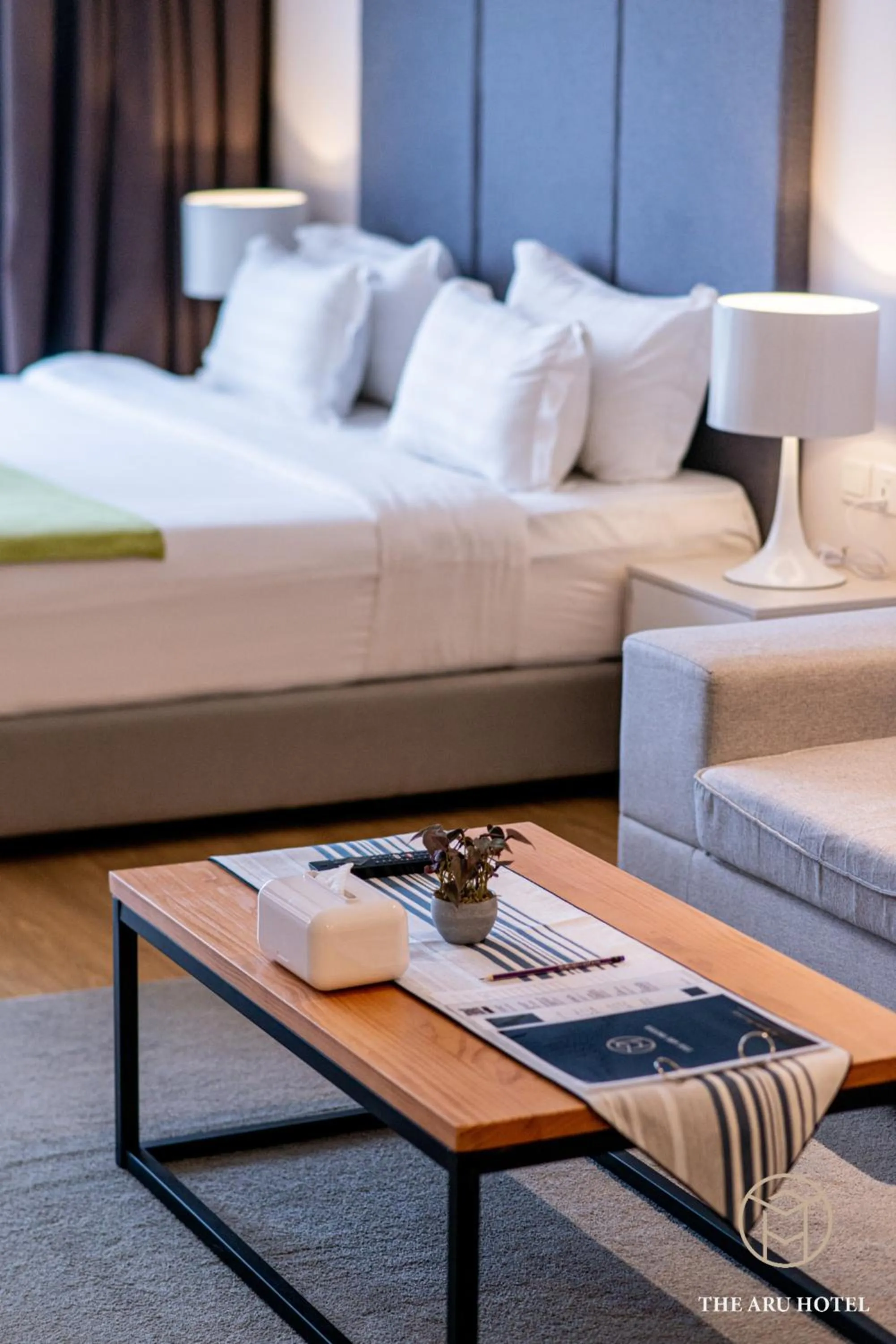 Bed in The Aru by Ayuhouz