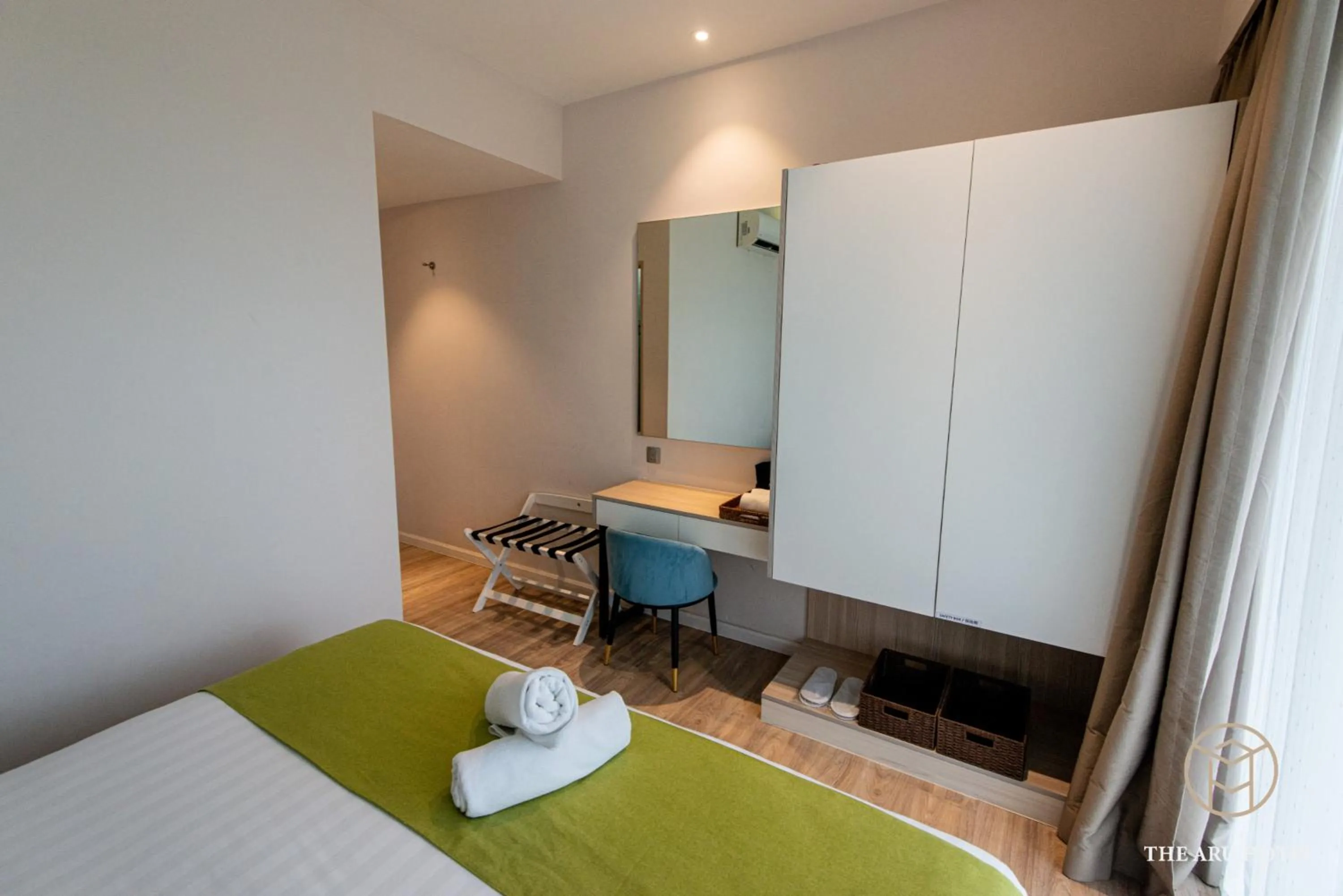 Bed in The Aru by Ayuhouz