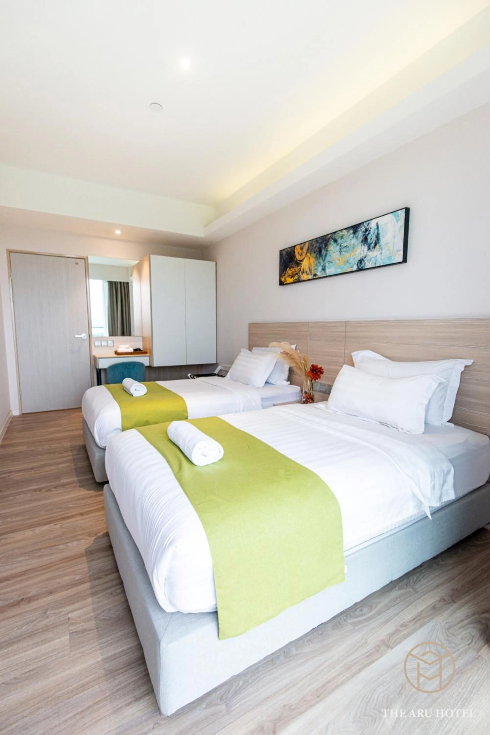 Bed in The Aru by Ayuhouz