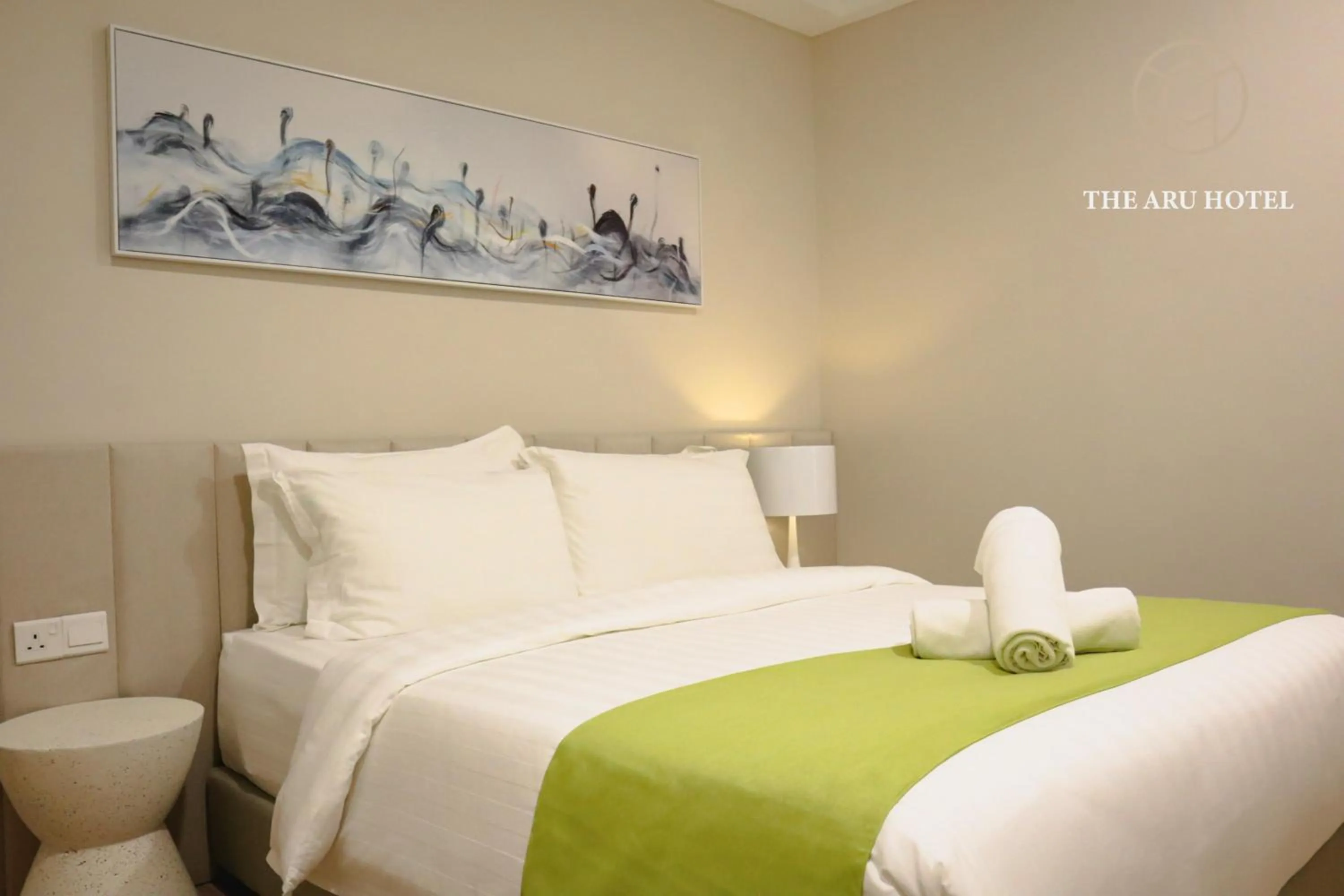 Bed in The Aru by Ayuhouz