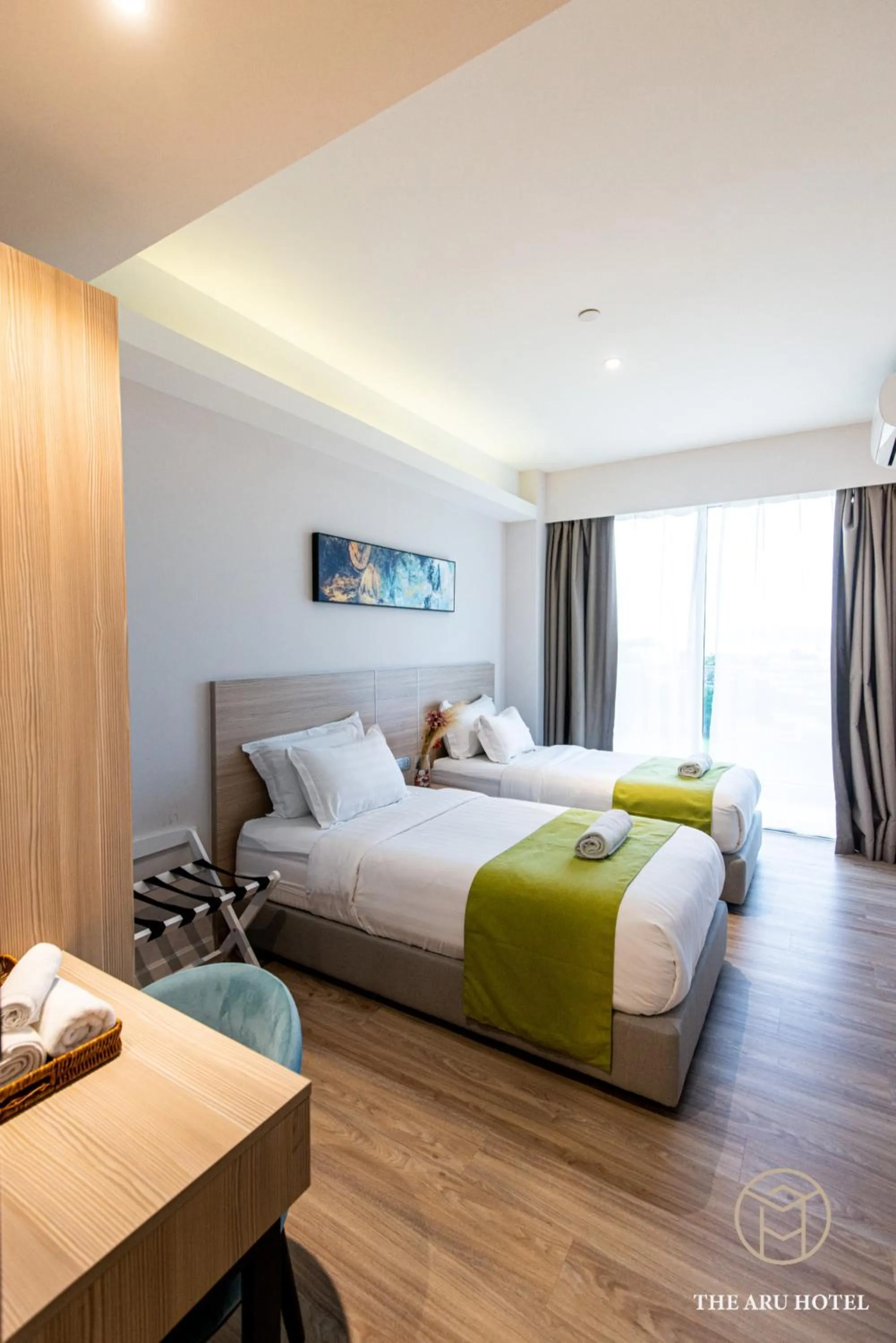 Bed in The Aru by Ayuhouz