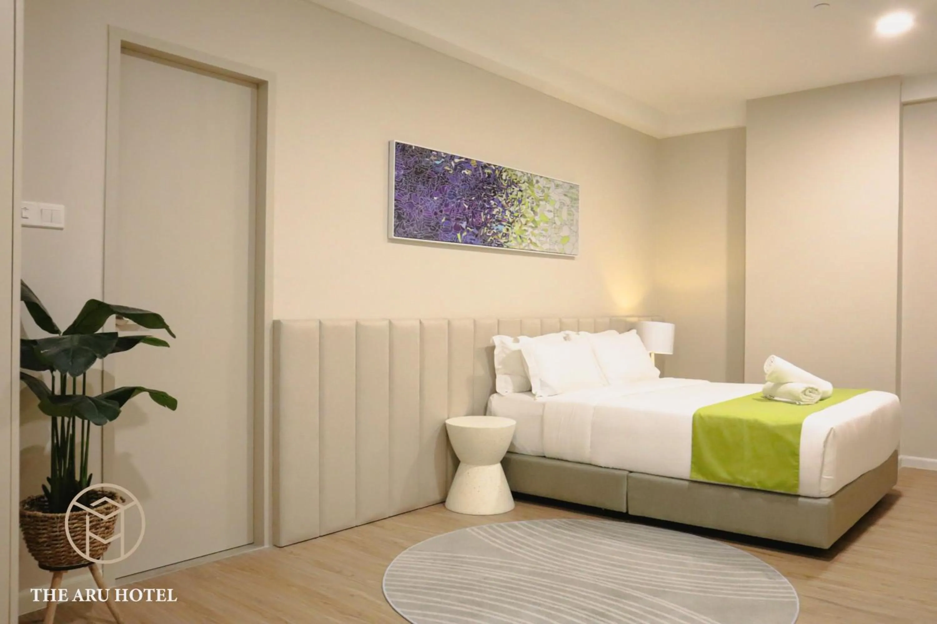 Bed in The Aru by Ayuhouz