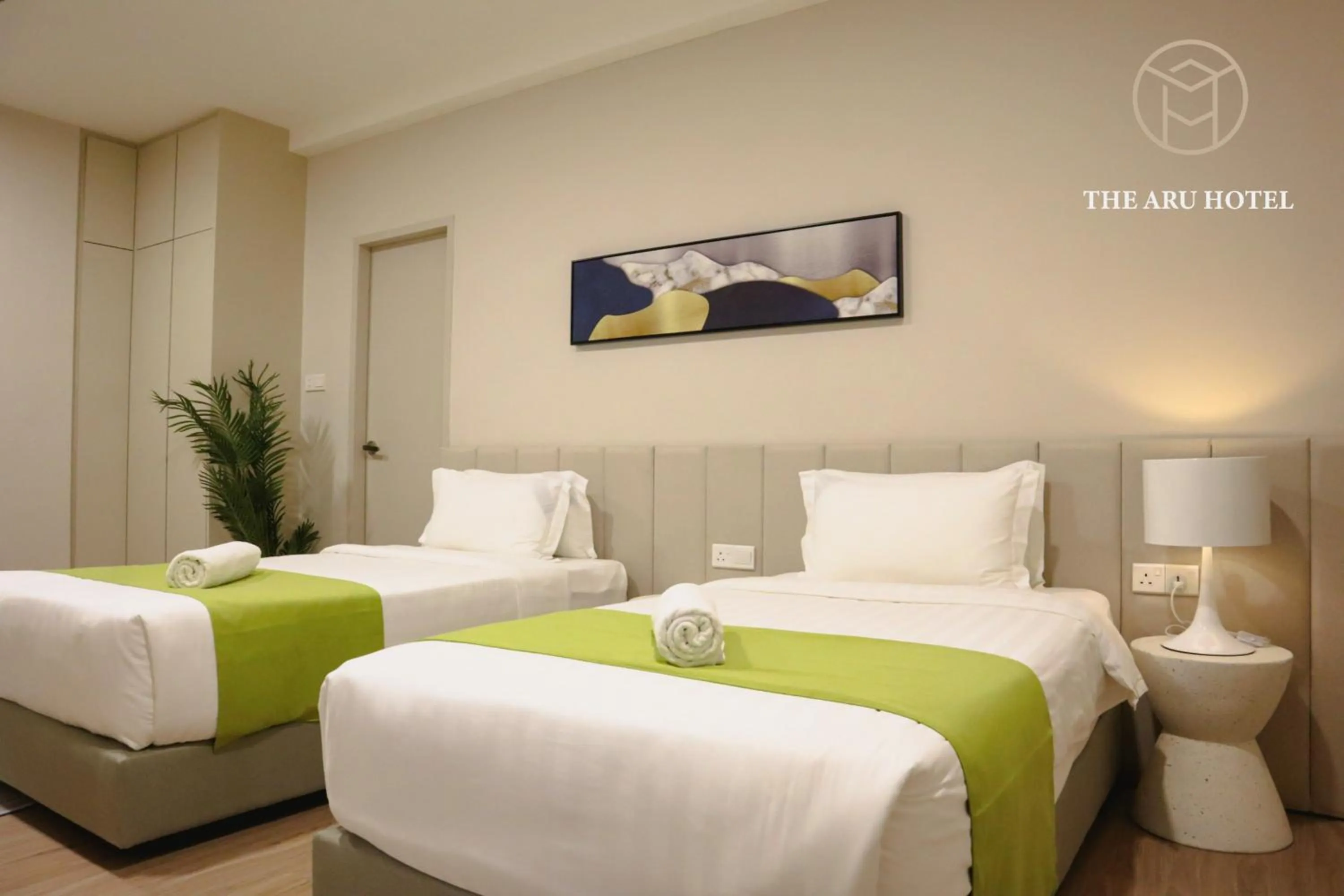 Bed in The Aru by Ayuhouz