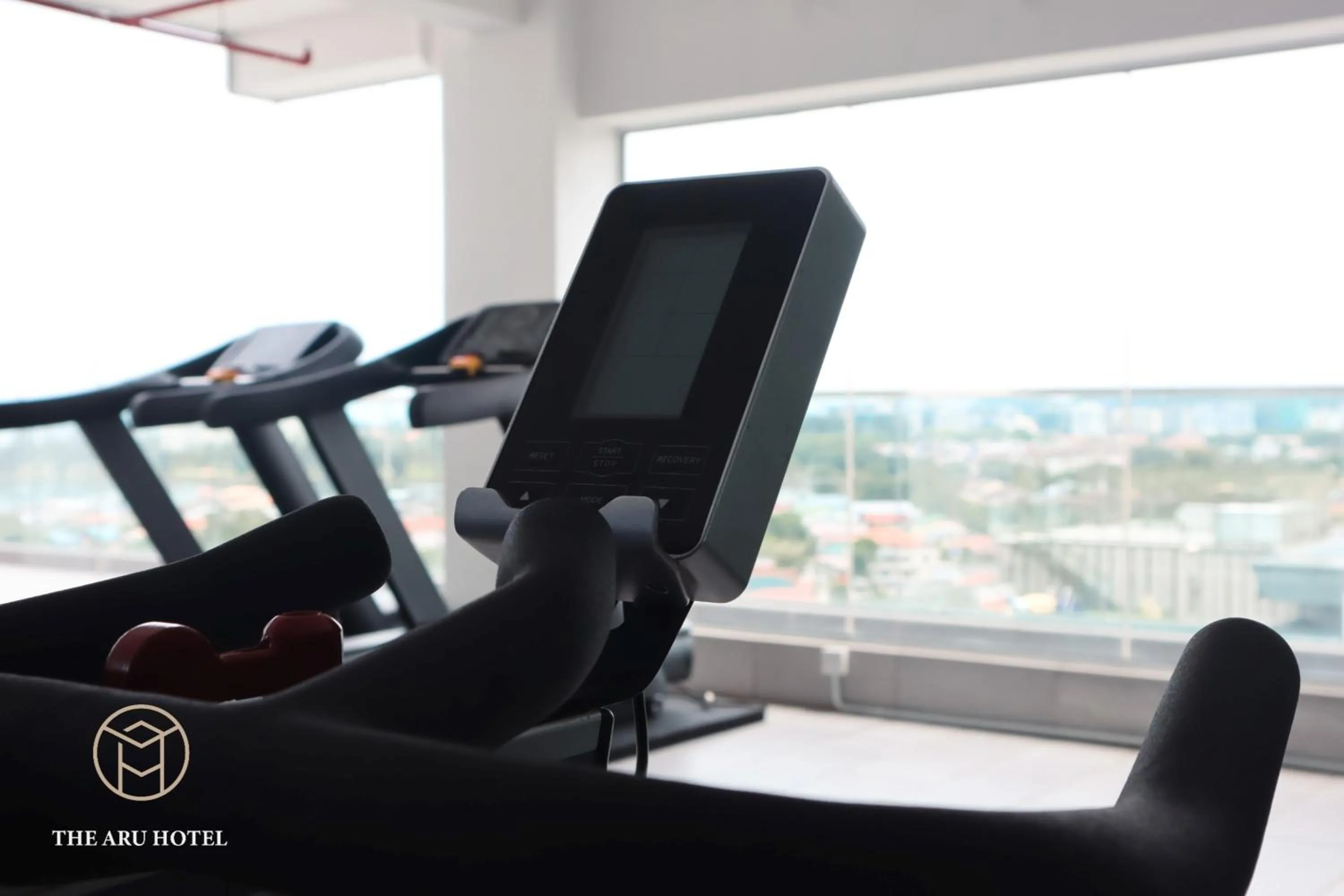 Fitness centre/facilities in The Aru by Ayuhouz