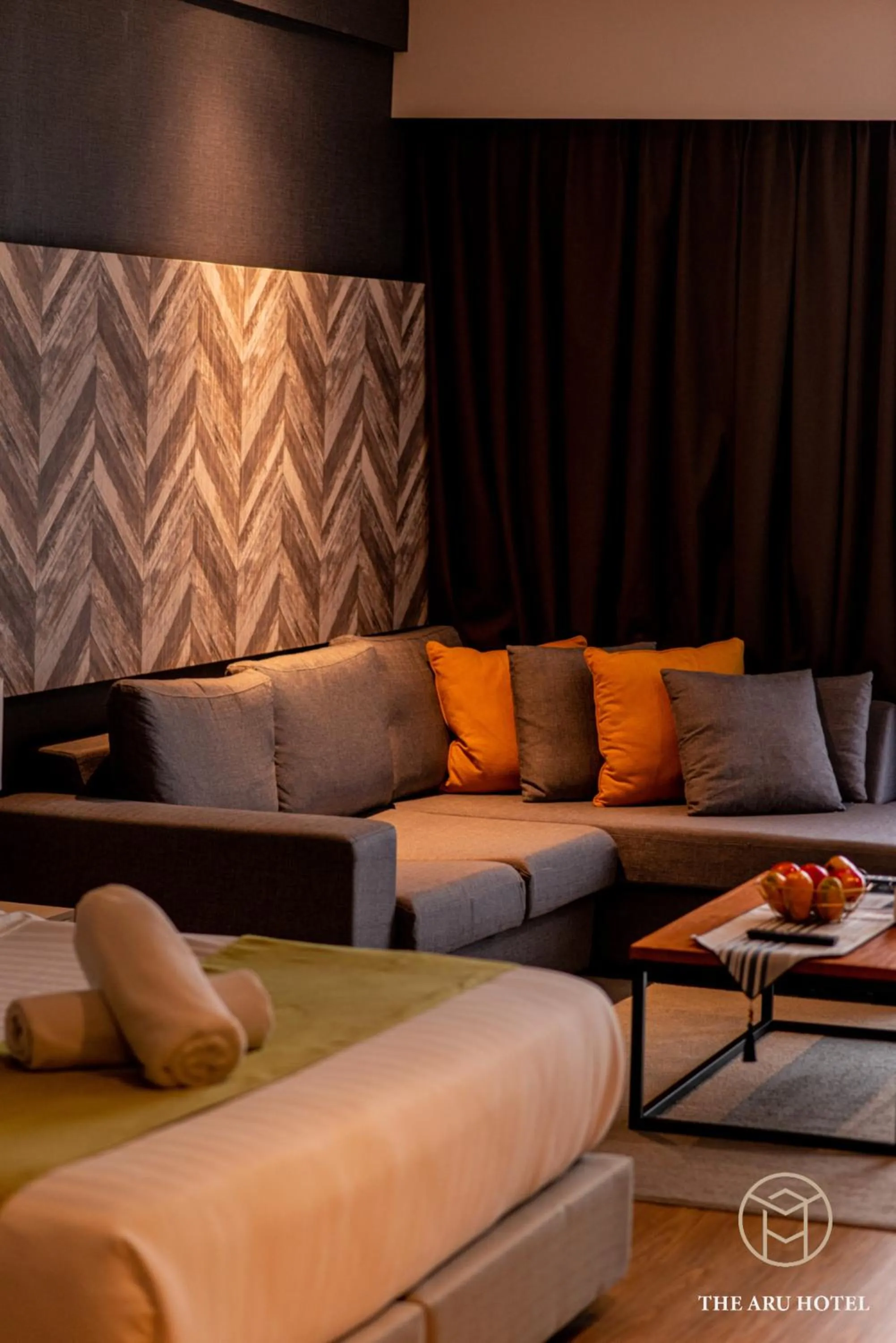 Bed in The Aru by Ayuhouz