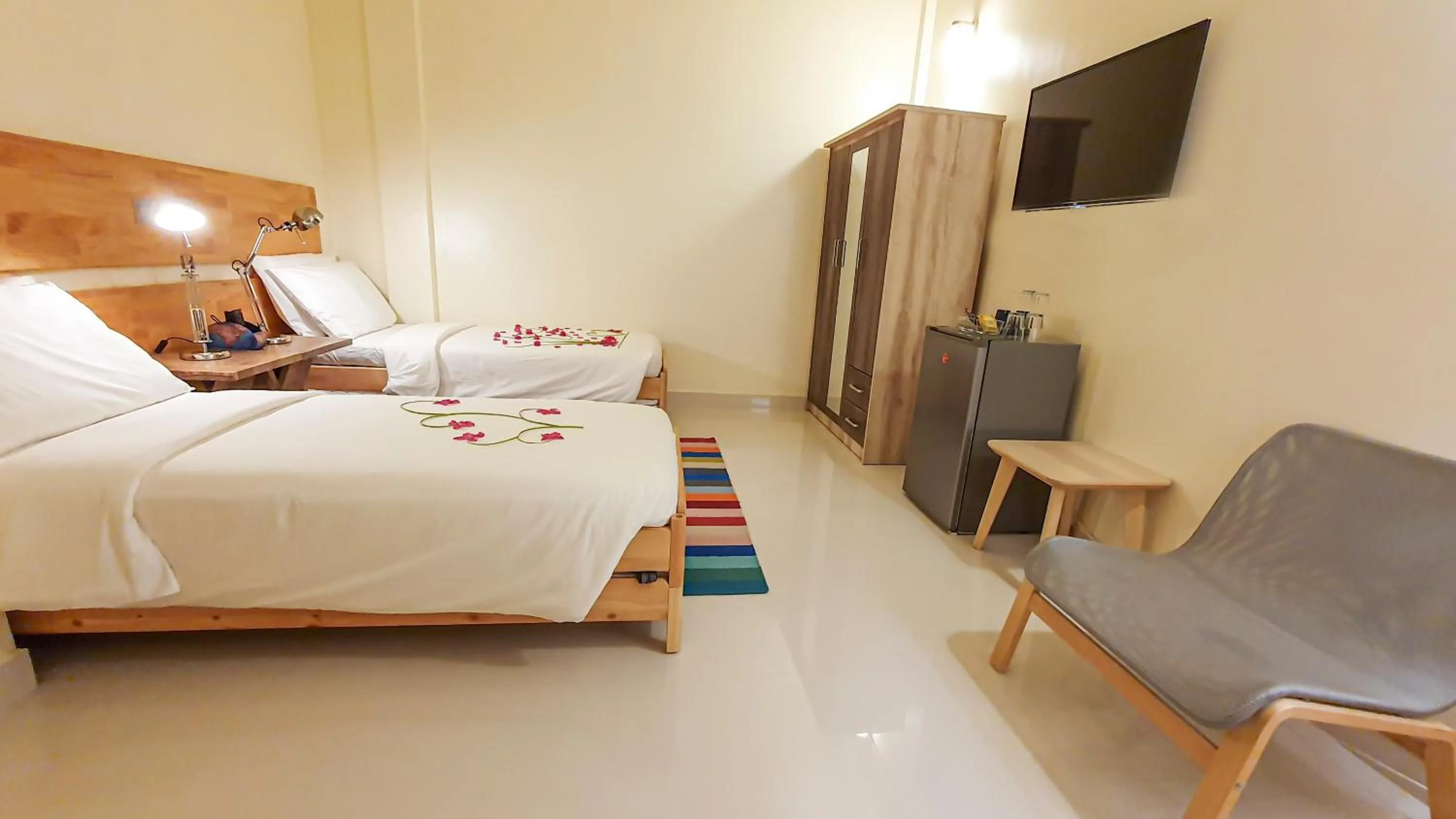 Bed in One The Island