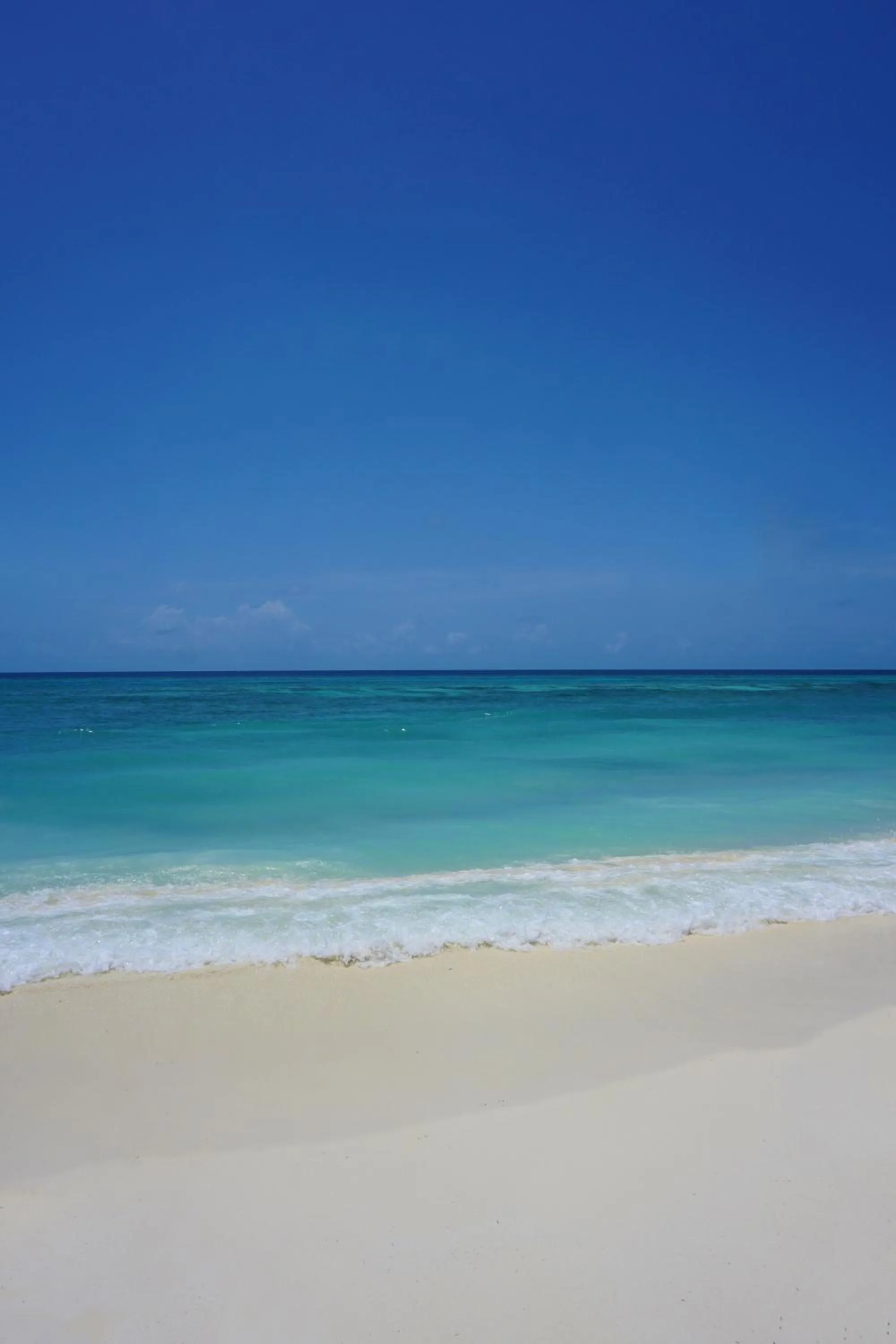 Beach in One The Island