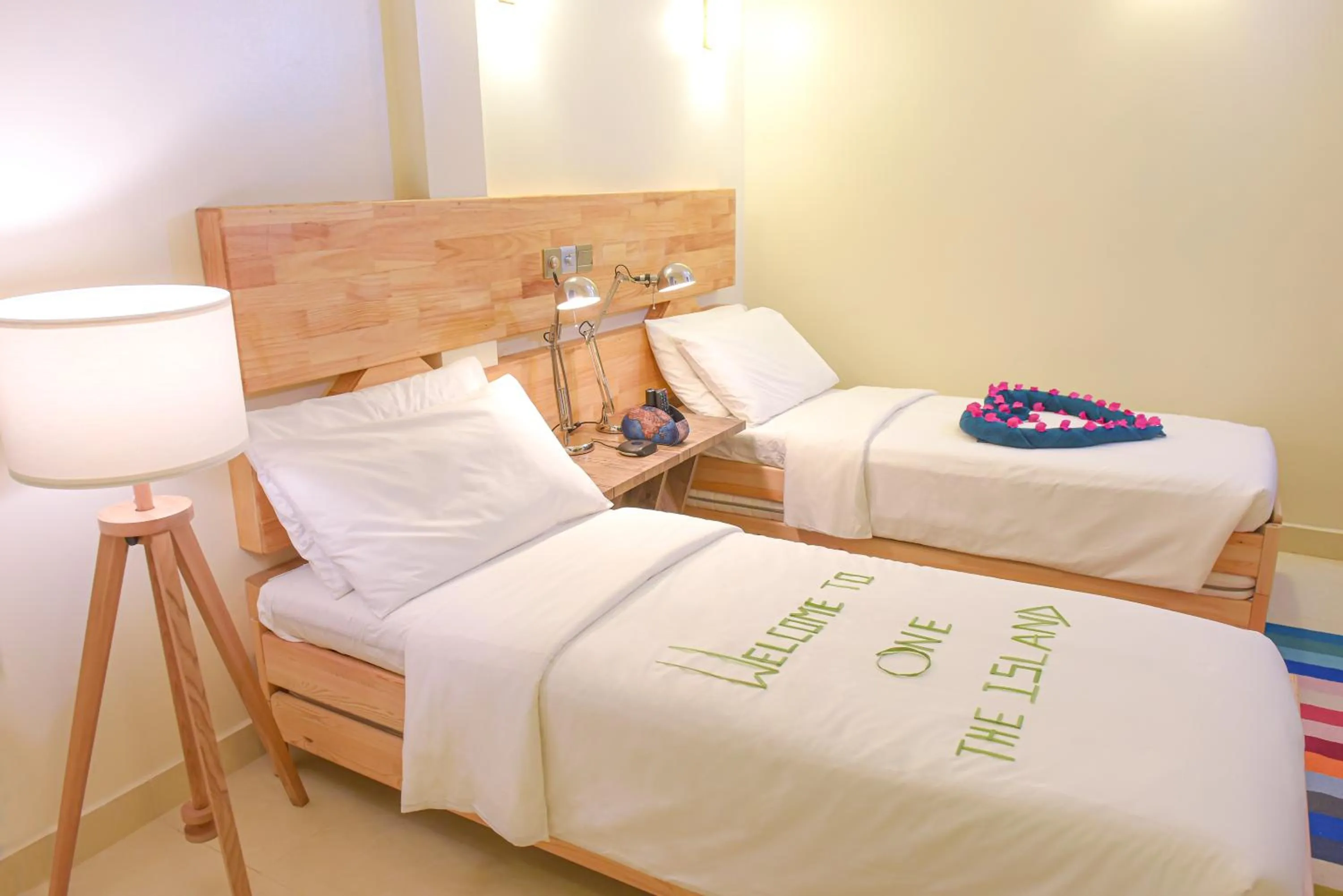 Bed in One The Island