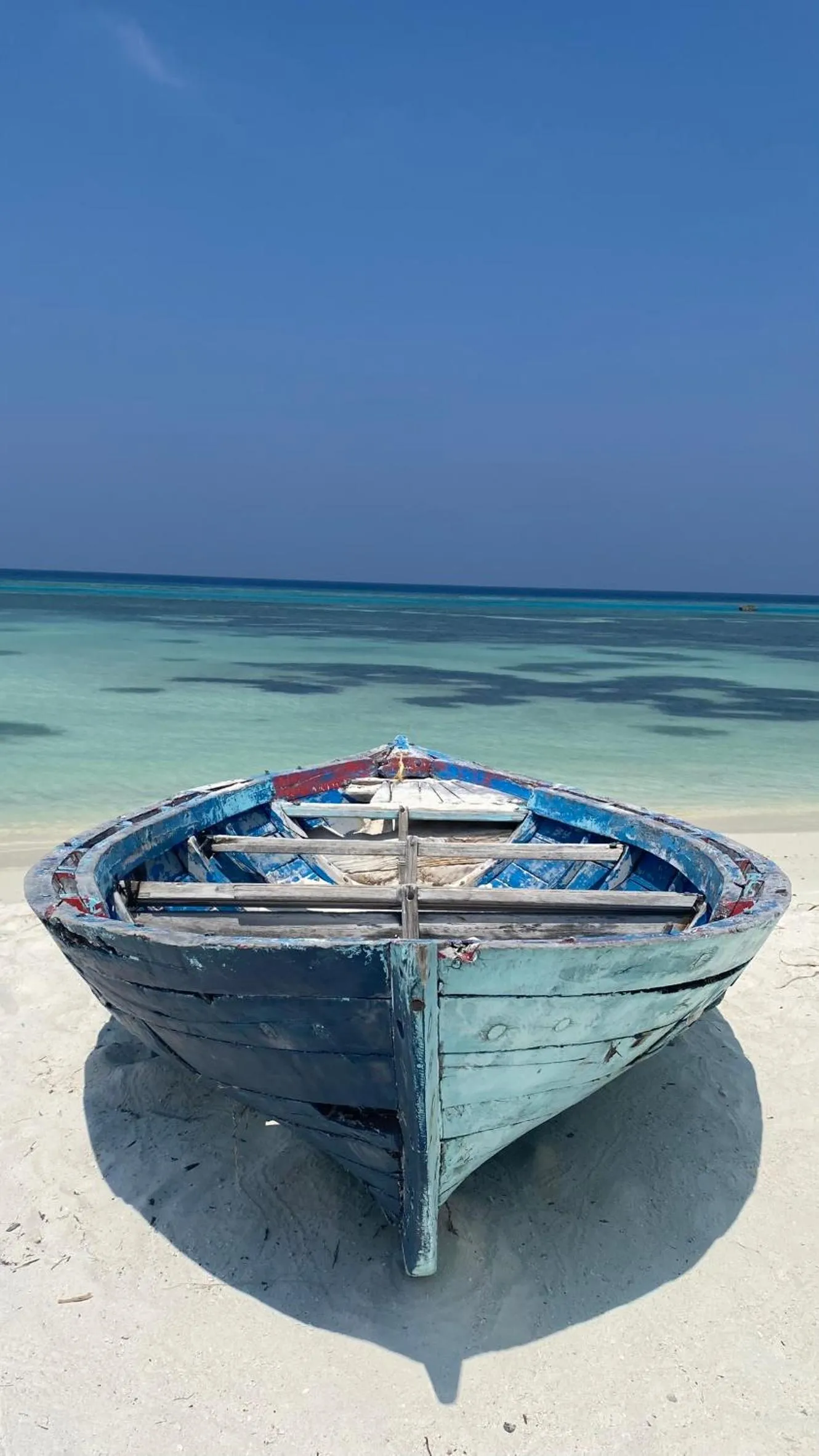 Beach in One The Island