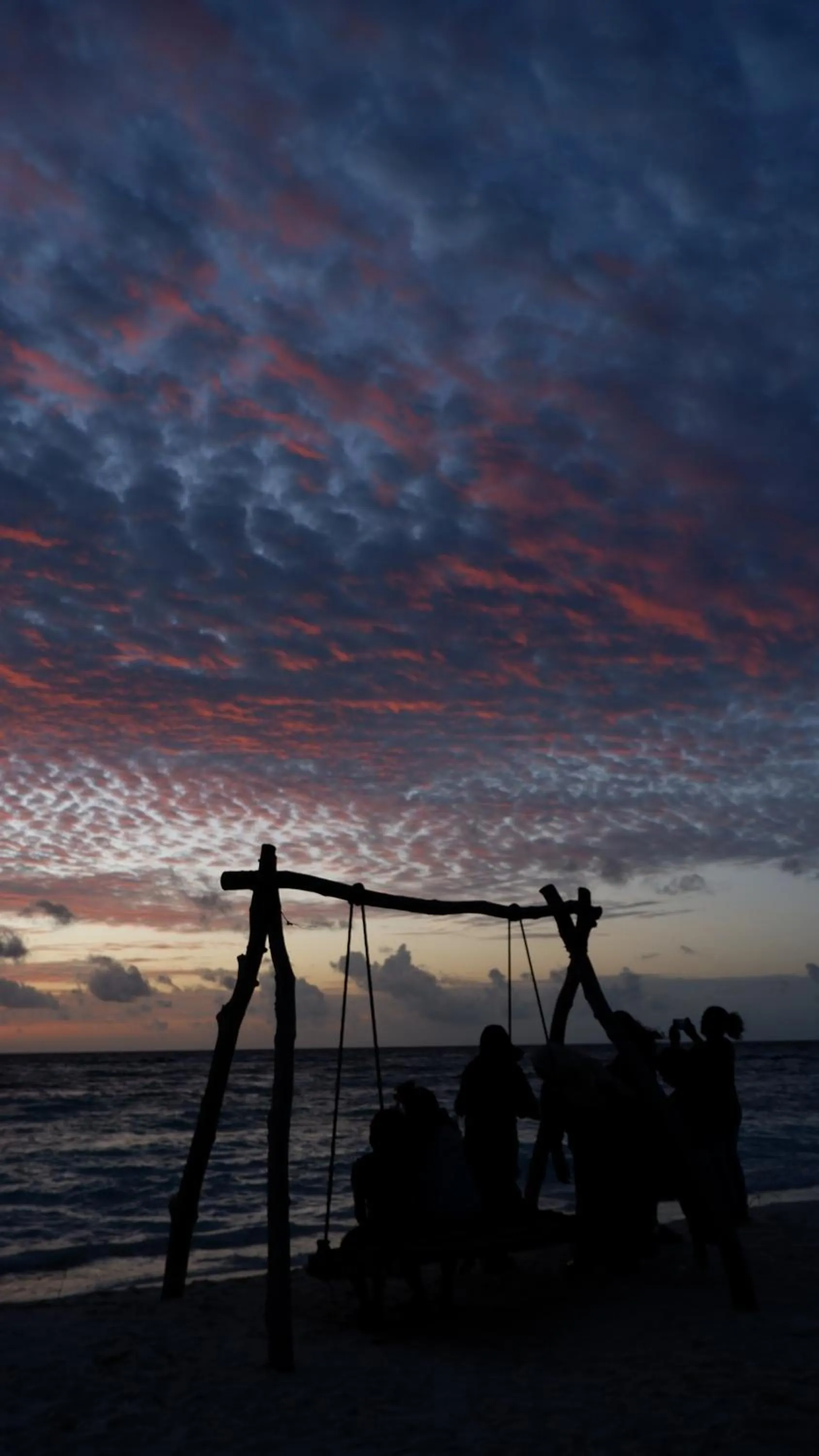 Beach in One The Island