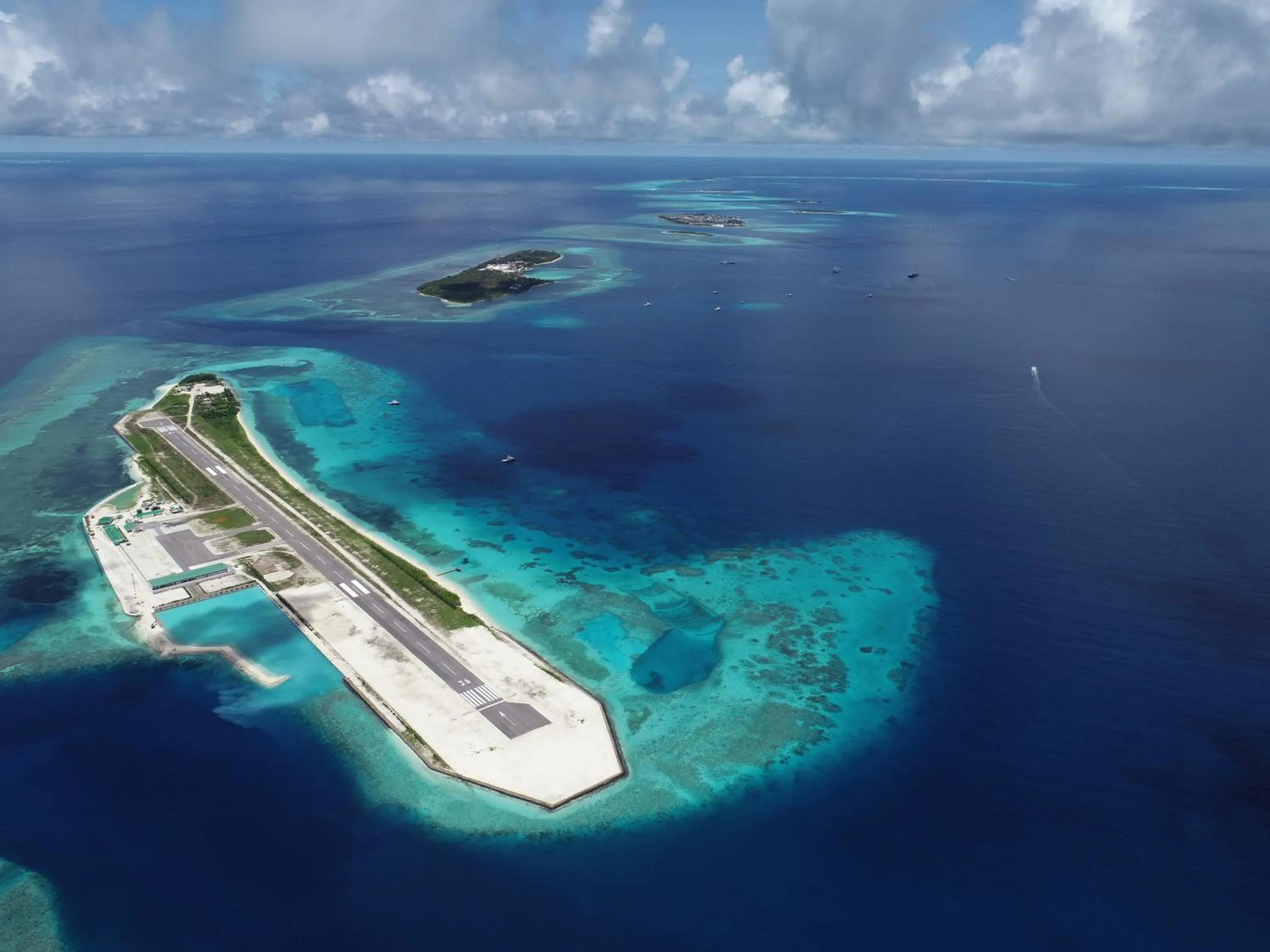 Sea view in One The Island