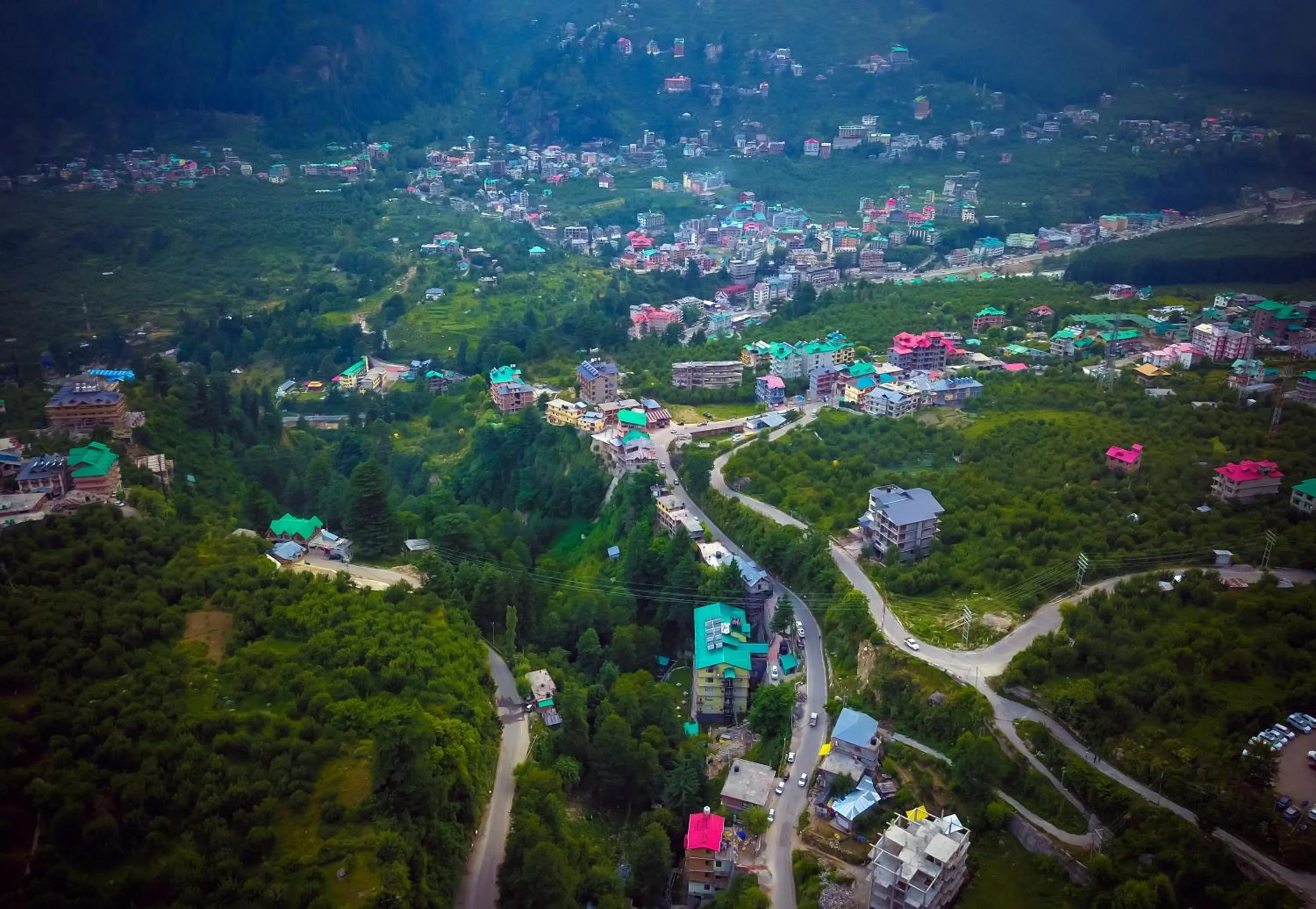 View (from property/room) in Regenta Place Green Leaf Manali- A Centrally Heated Resort