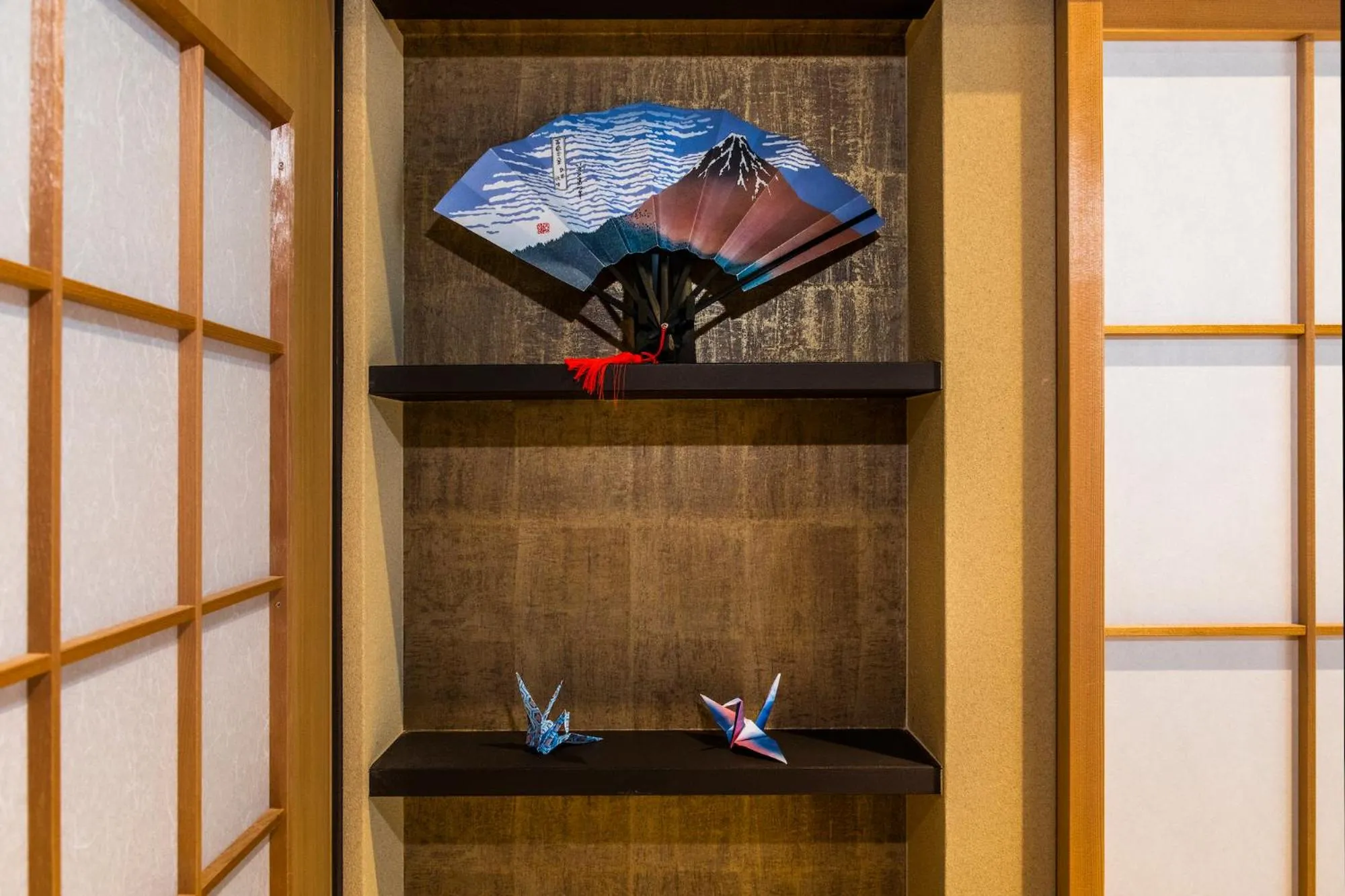 Decorative detail in Shiki Homes SEN