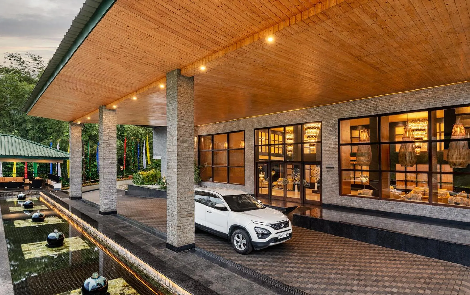 Property building in Vivanta Sikkim Pakyong