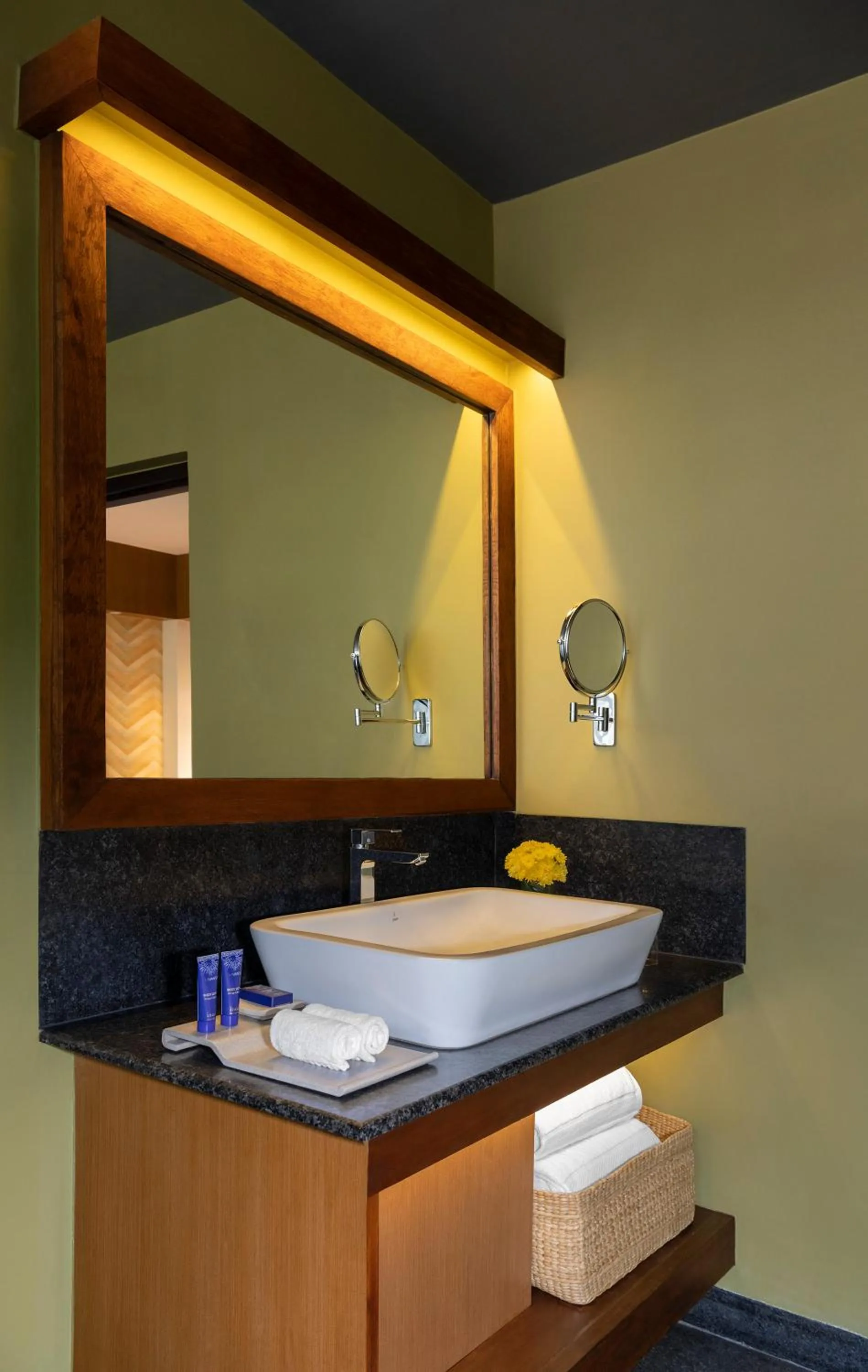 Bathroom in Vivanta Sikkim Pakyong