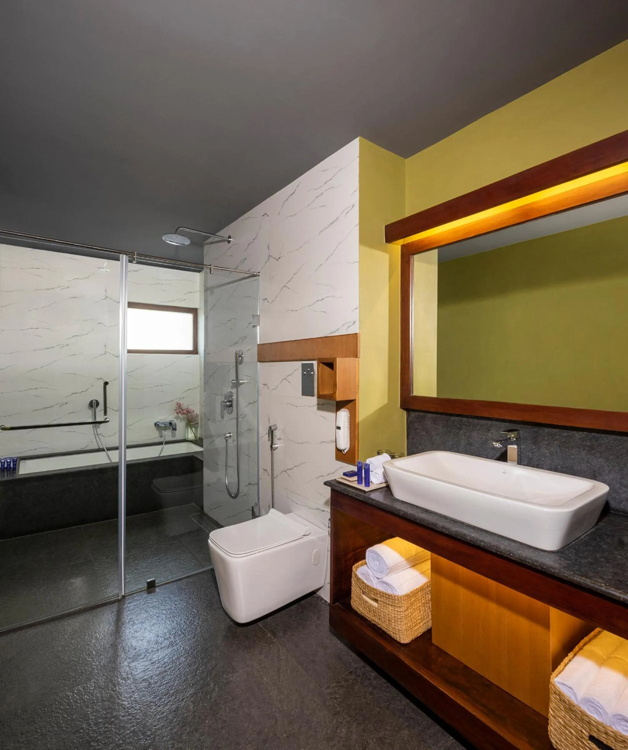 Bathroom in Vivanta Sikkim Pakyong