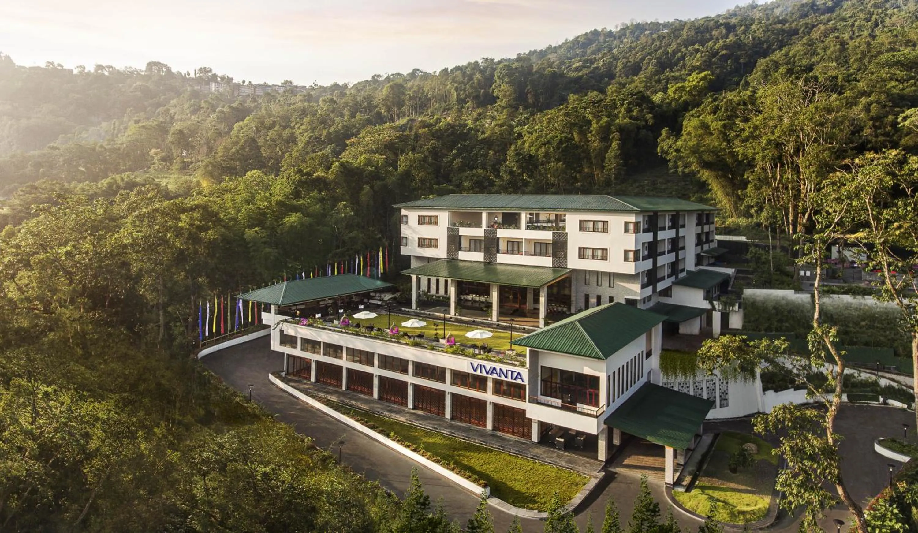 Property building in Vivanta Sikkim Pakyong