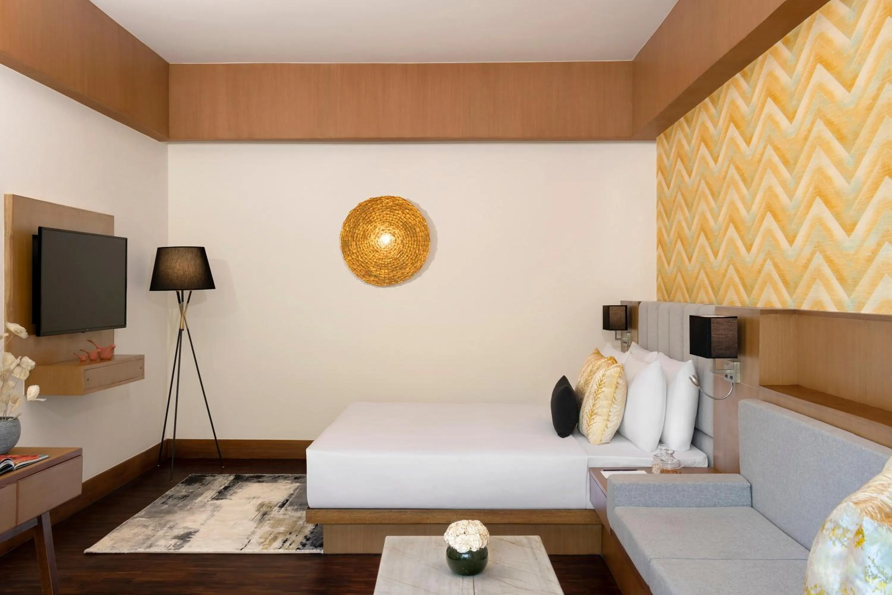 Bedroom, Bed in Vivanta Sikkim Pakyong