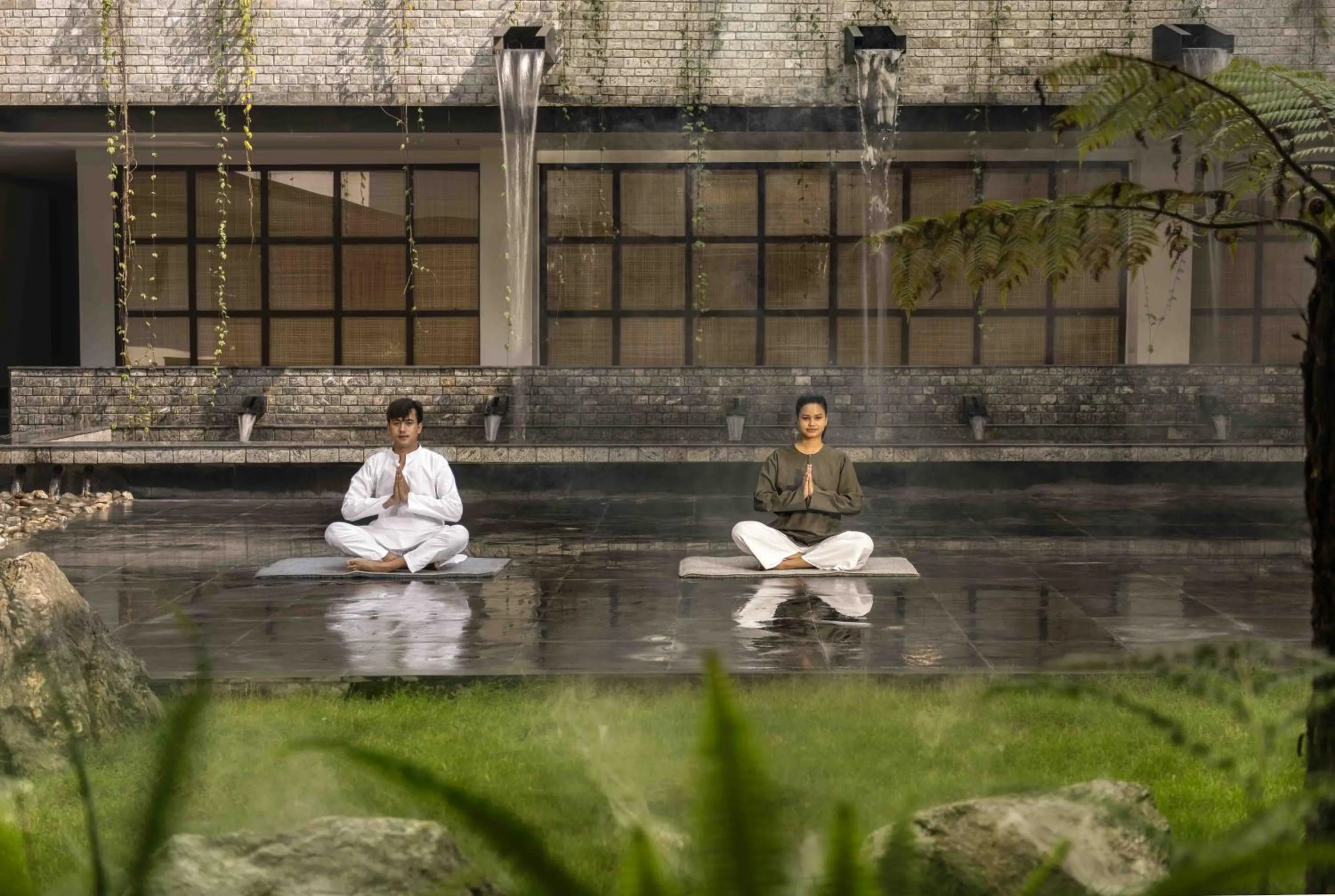 Property building in Vivanta Sikkim Pakyong