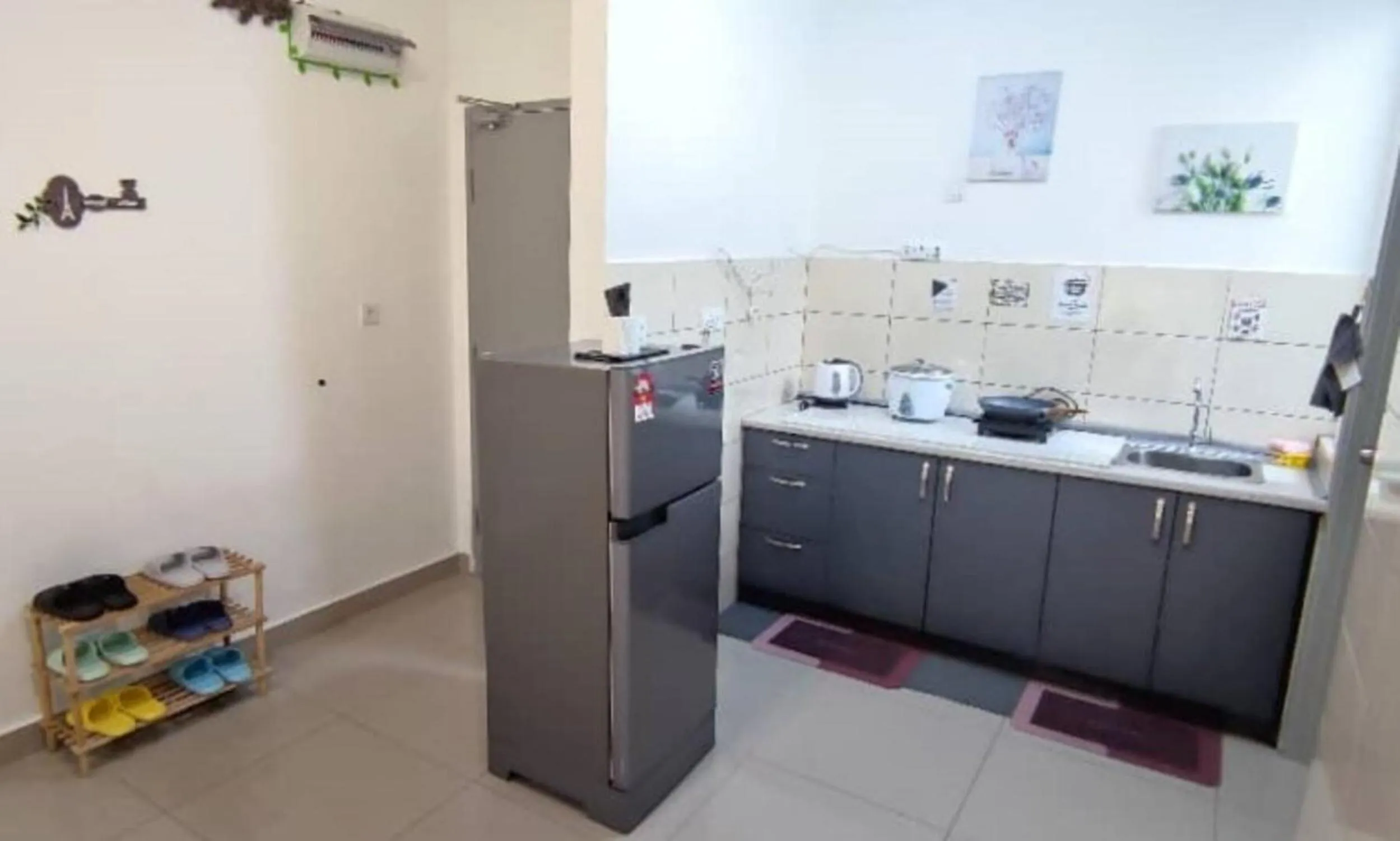 Kitchen or kitchenette in PLAY at Palas Horizon @ Kea Farm