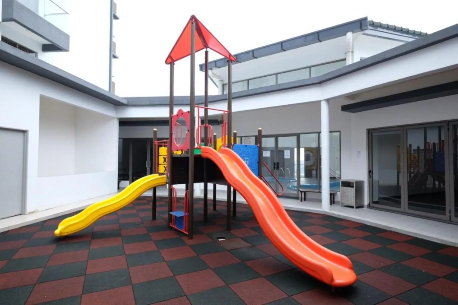 Children play ground in PLAY at Palas Horizon @ Kea Farm