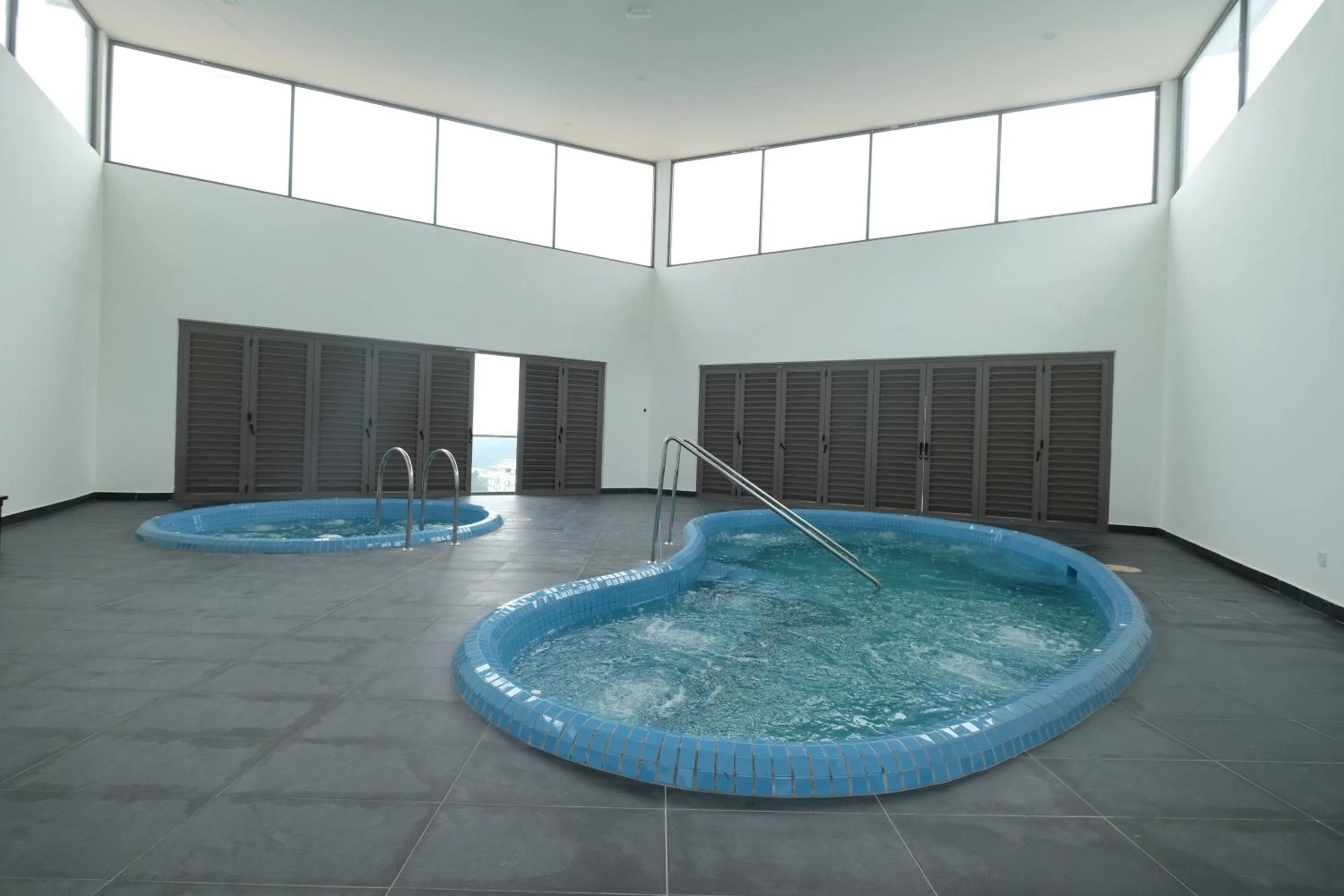 Hot Tub in PLAY at Palas Horizon @ Kea Farm