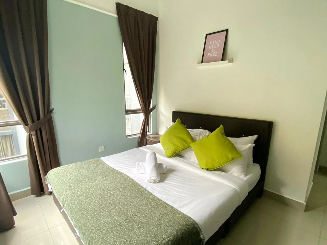 Bedroom, Bed in PLAY at Palas Horizon @ Kea Farm